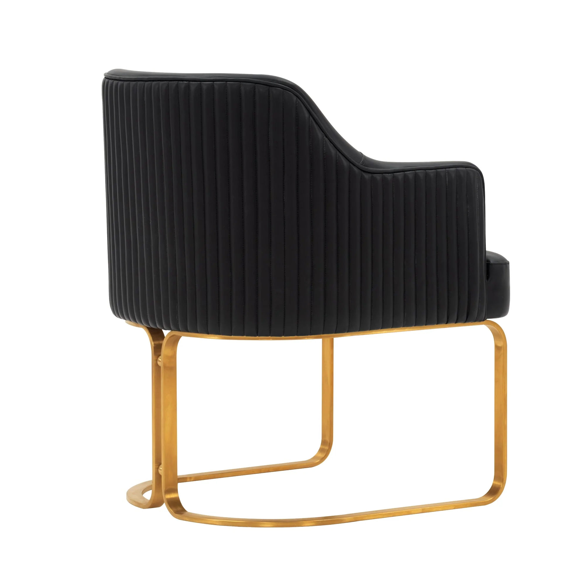 Raya Dining Armchair in Black - Image 7