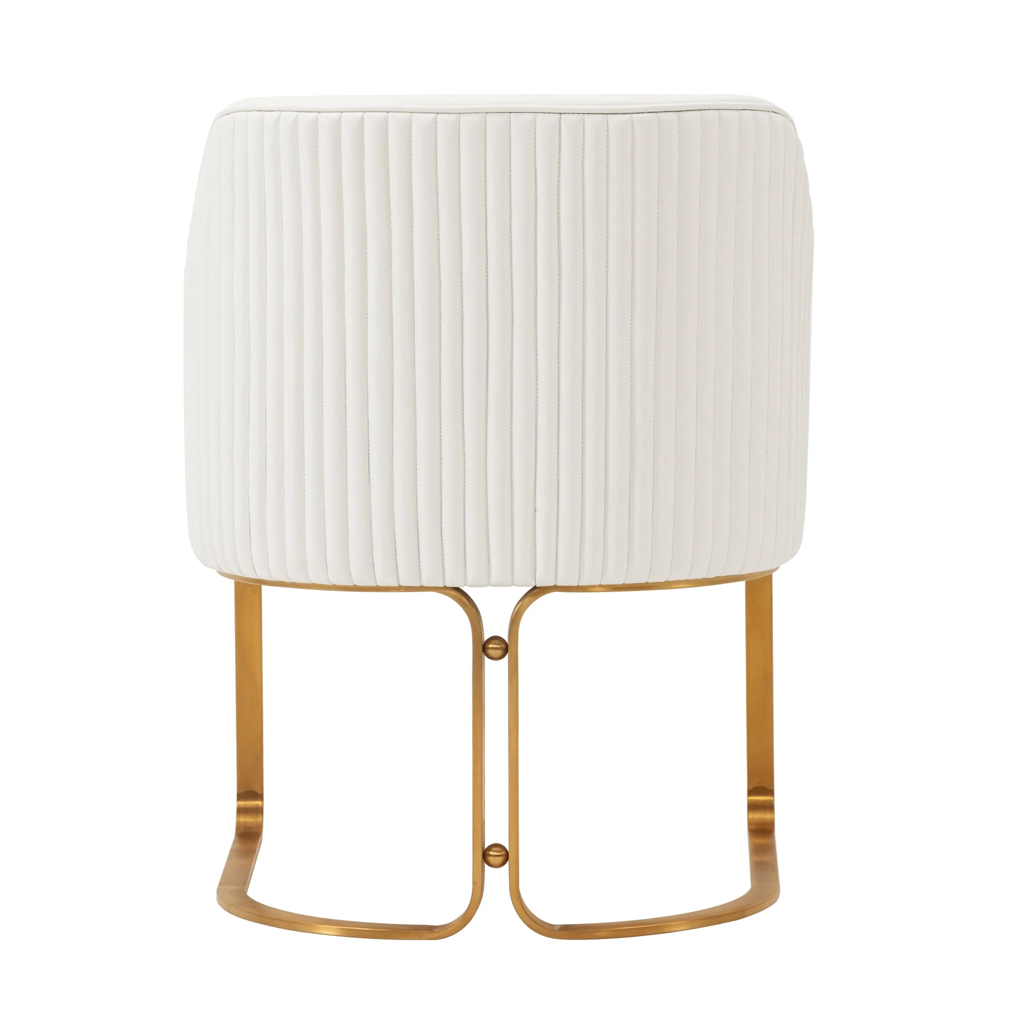 Raya Dining Armchair in Cream - Image 8