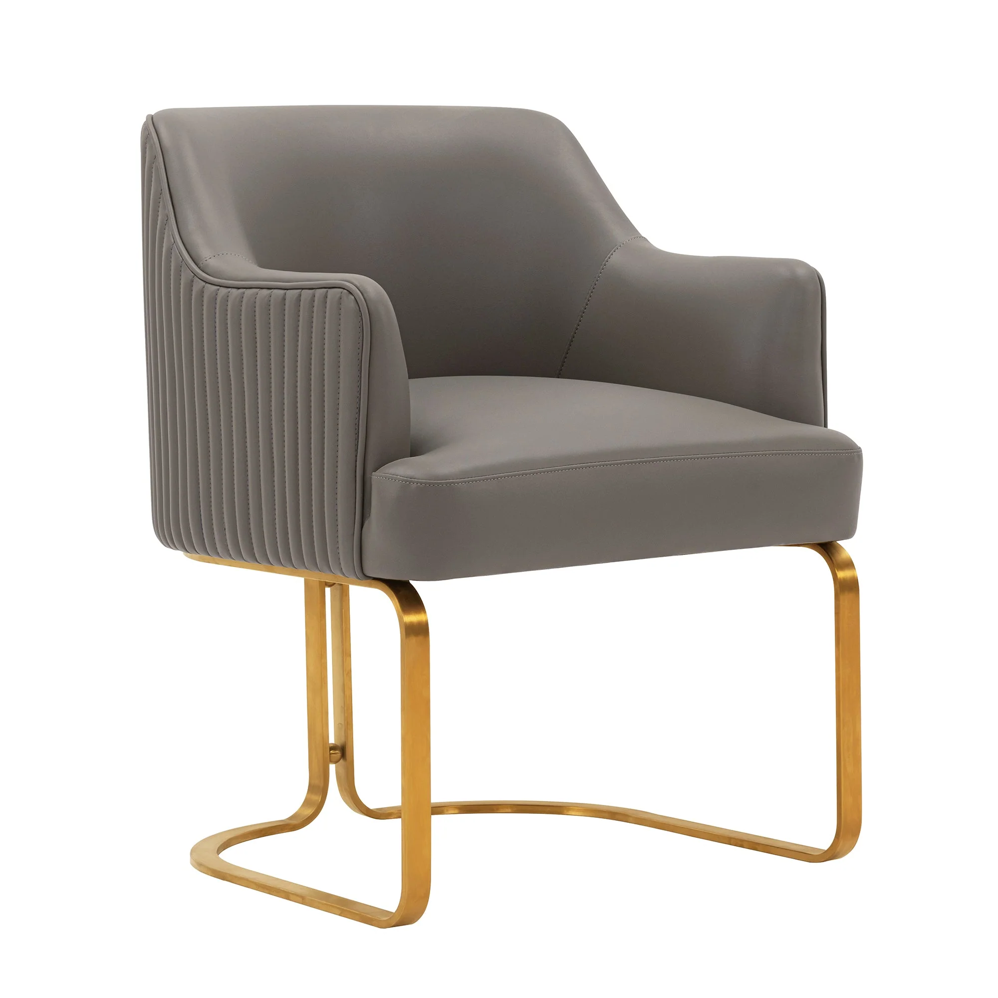 Raya Dining Armchair in Taupe - Image 10
