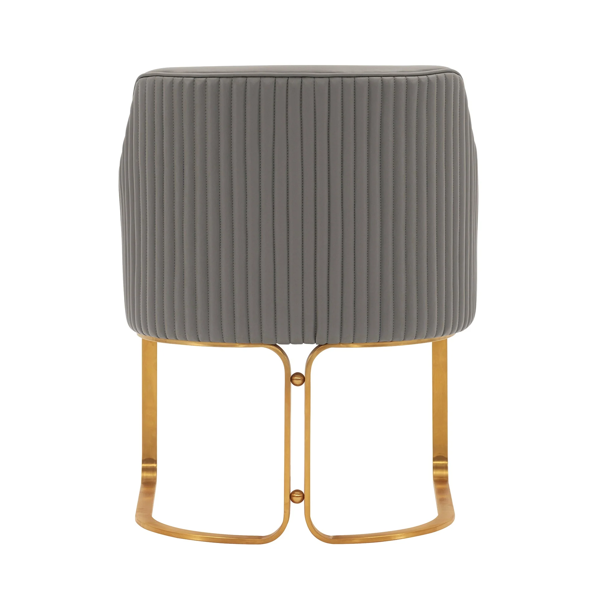 Raya Dining Armchair in Taupe - Image 7