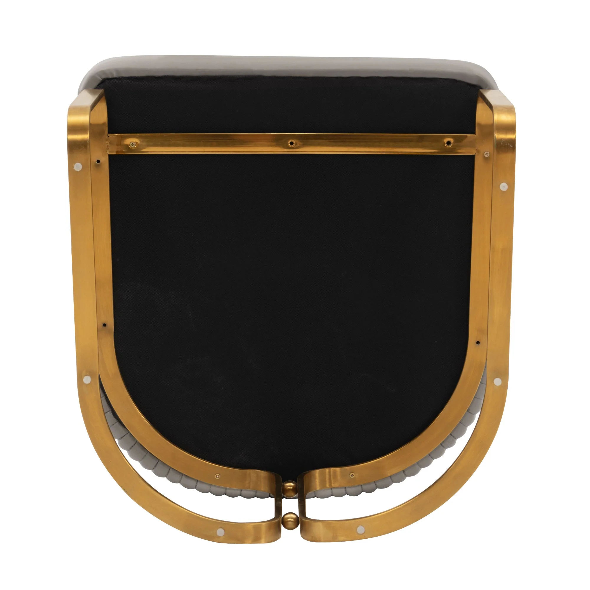 Raya Dining Armchair in Taupe - Image 9