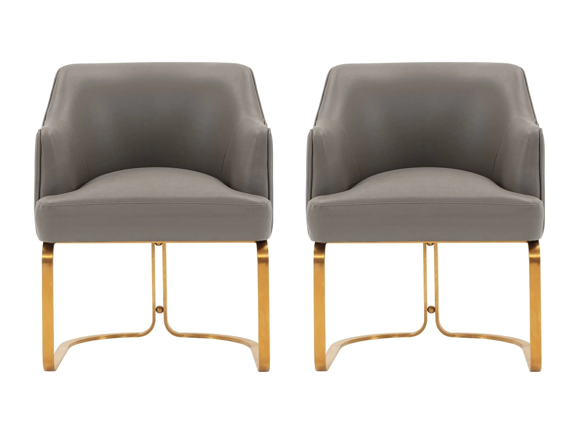 Raya Dining Armchair in Taupe (set of 2)