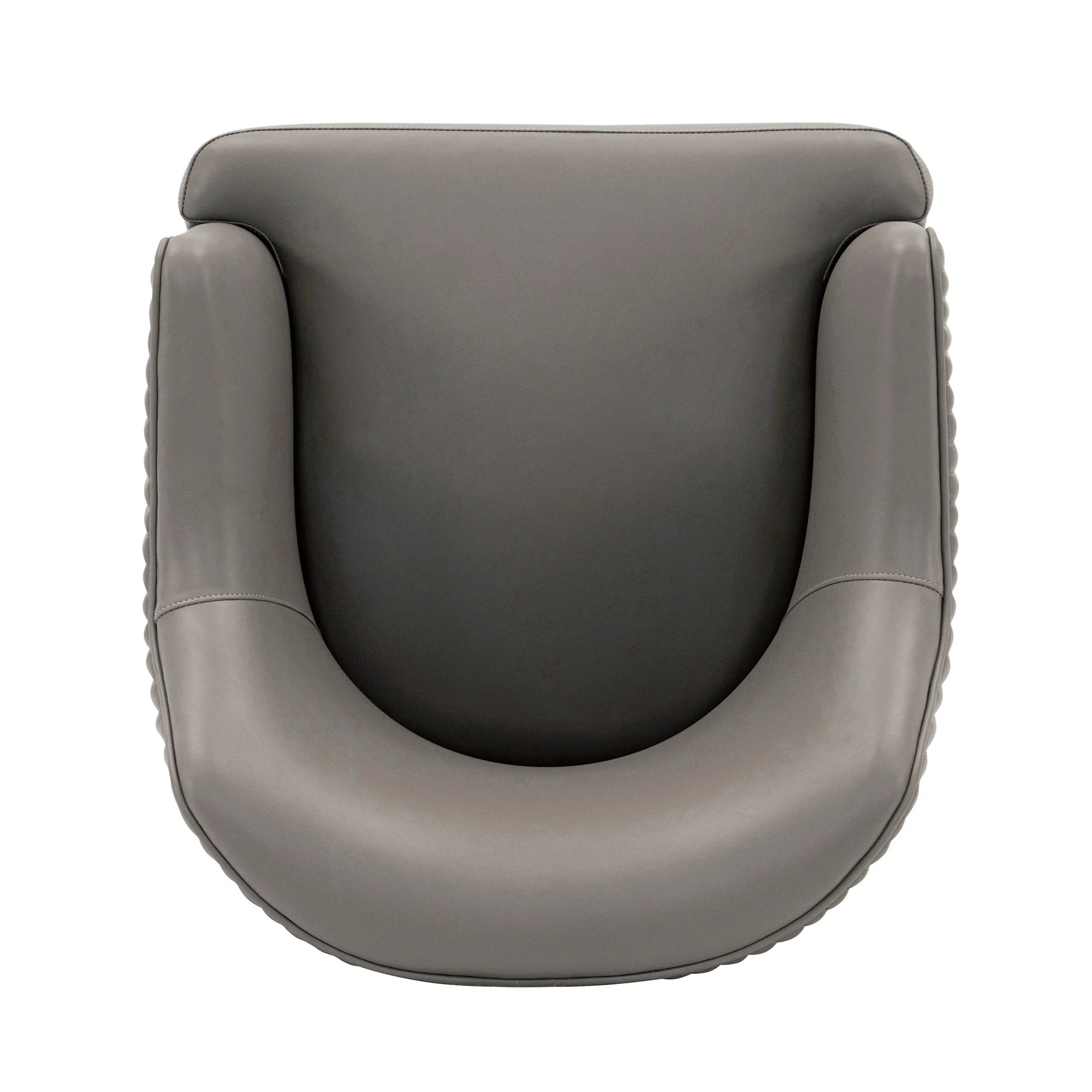Raya Dining Armchair in Taupe (set of 2) - Image 8