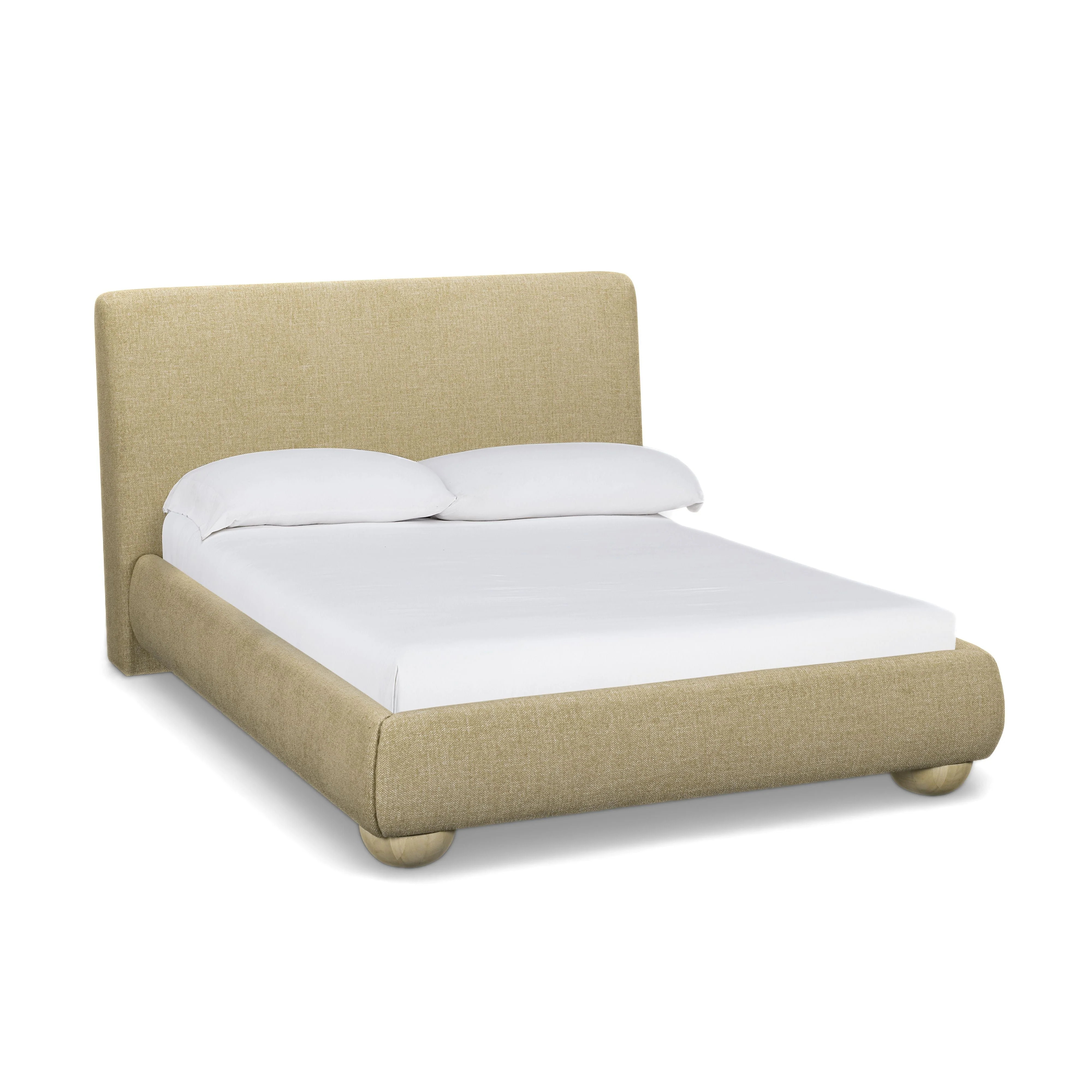 Rayne Textured Fabric Bed - Image 10