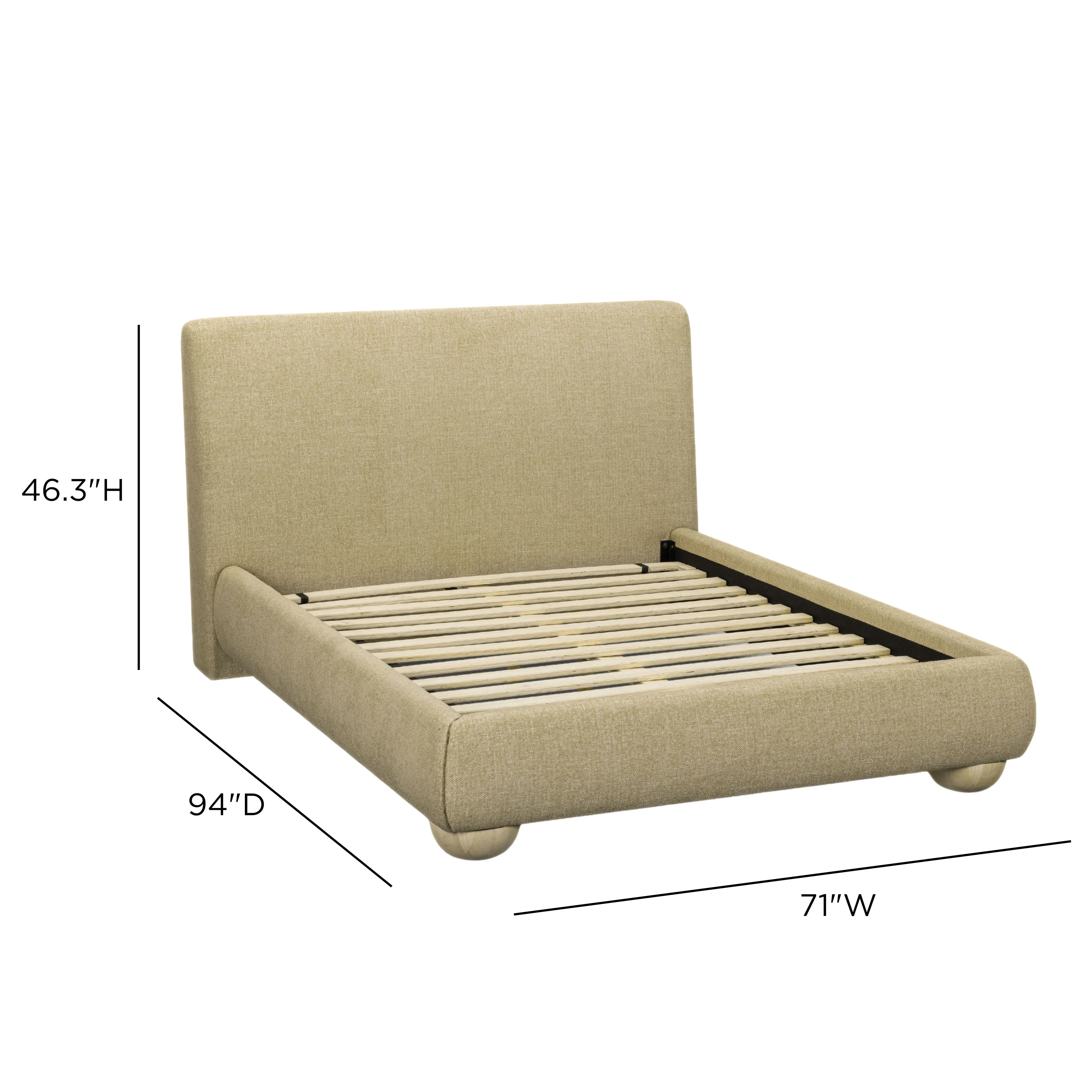 Rayne Textured Fabric Bed - Image 16