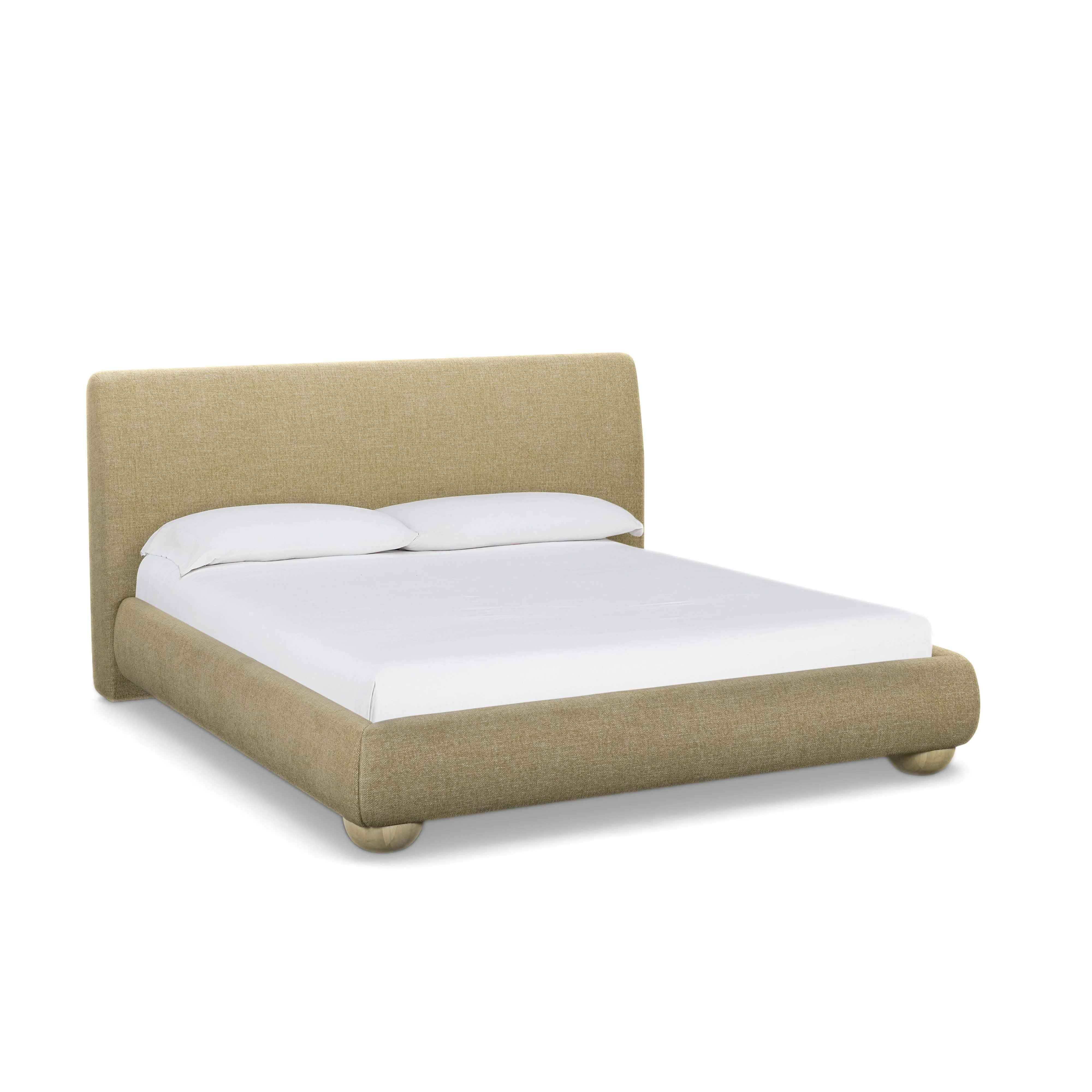 Rayne Textured Fabric Bed - Image 18