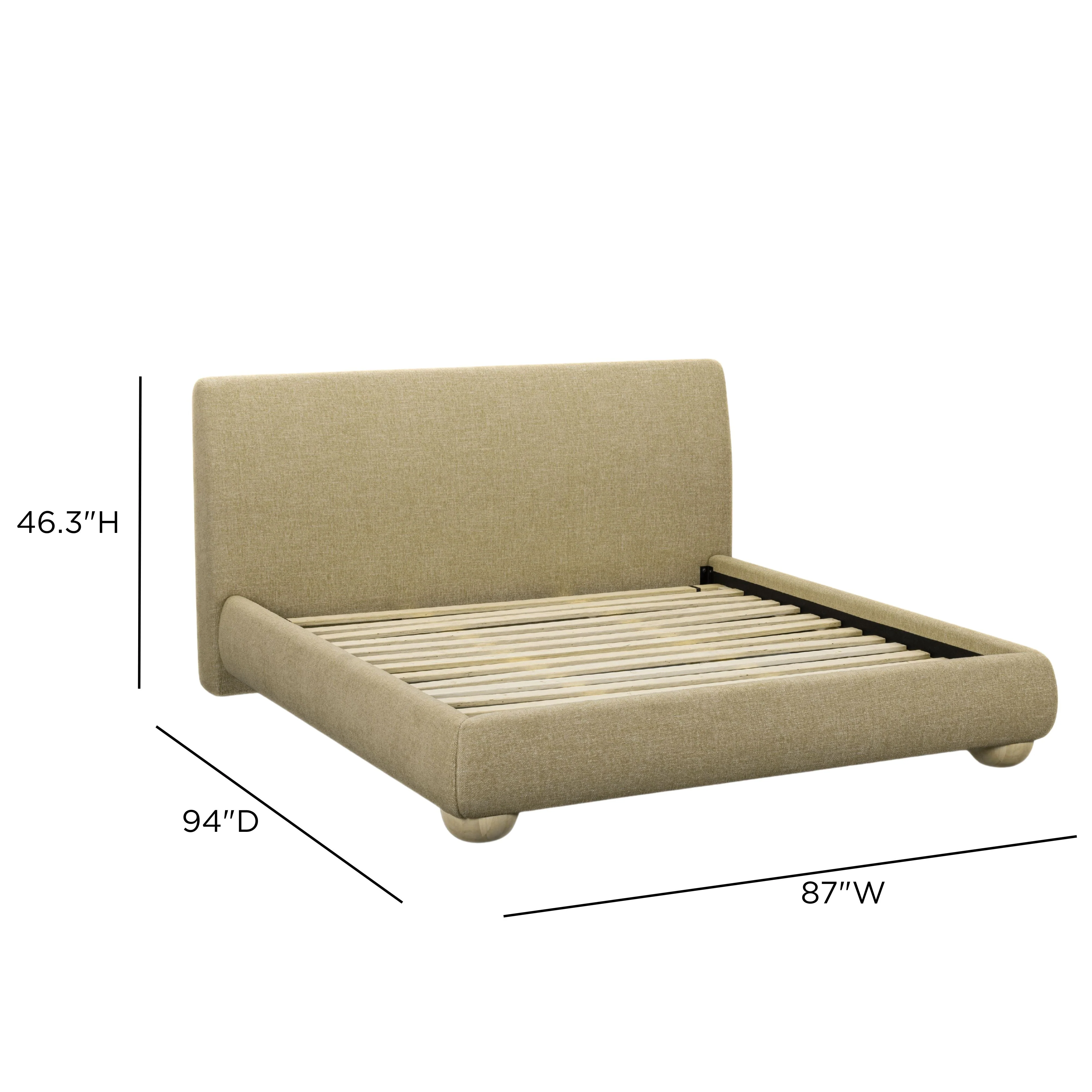 Rayne Textured Fabric Bed - Image 24