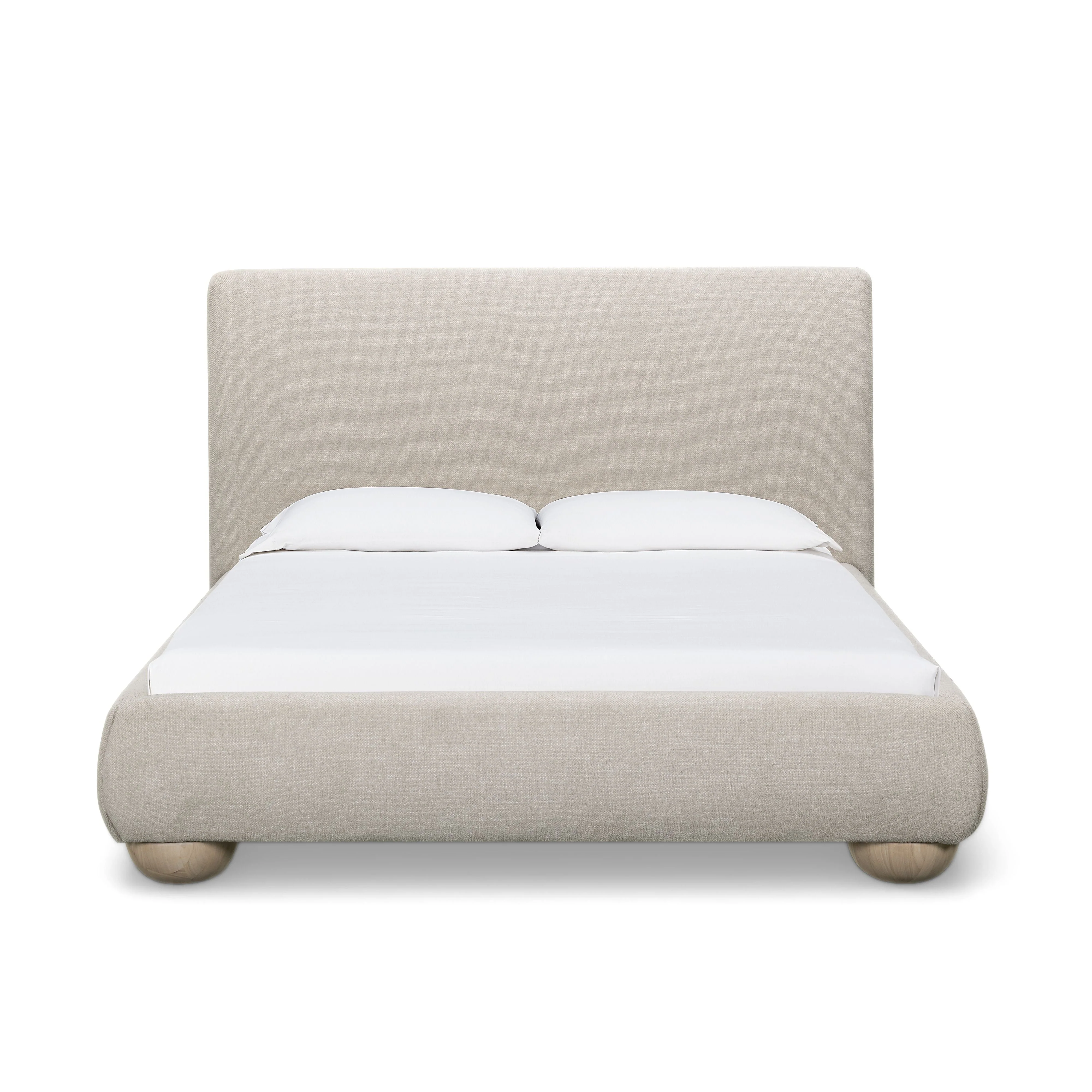 Rayne Textured Fabric Bed - Image 25