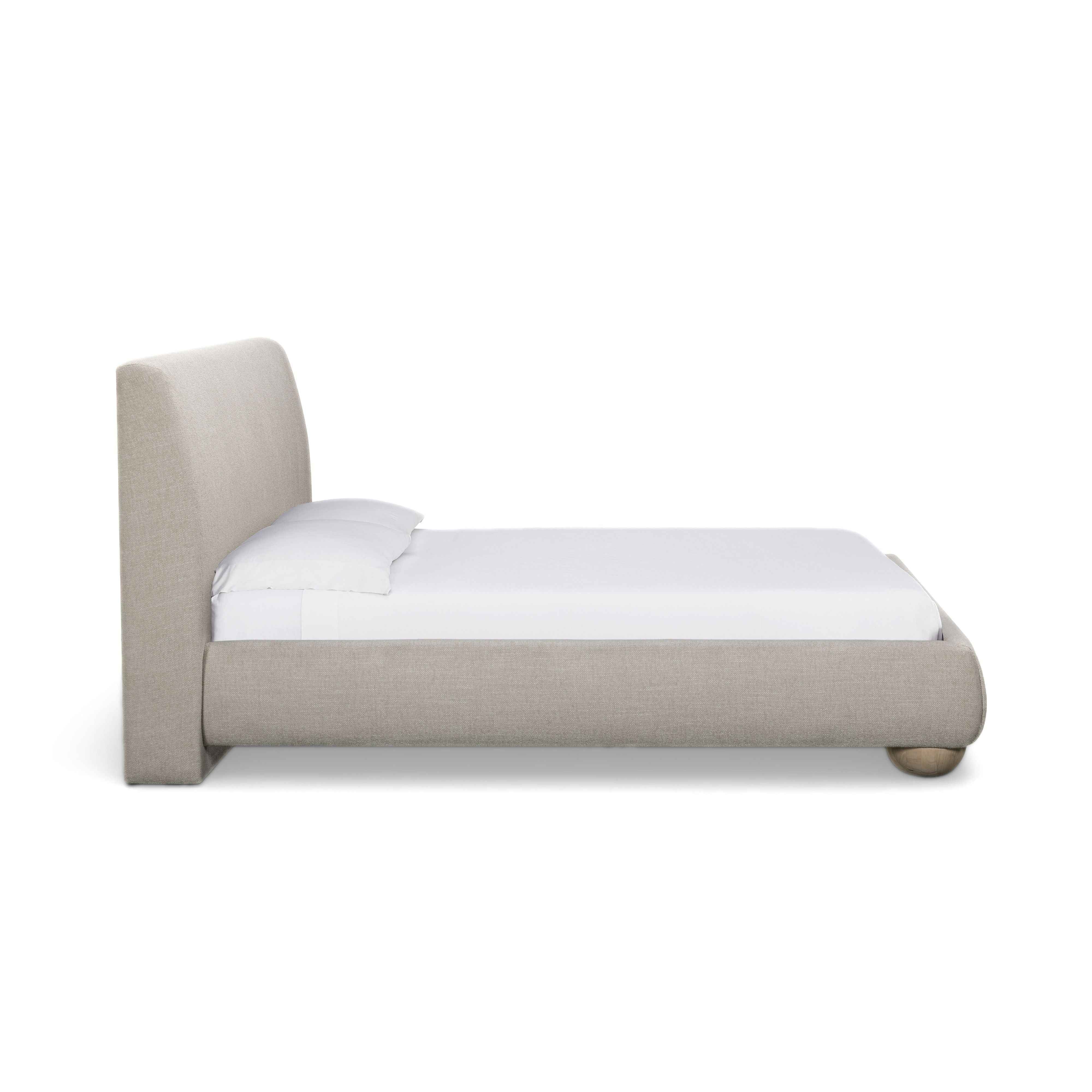 Rayne Textured Fabric Bed - Image 3