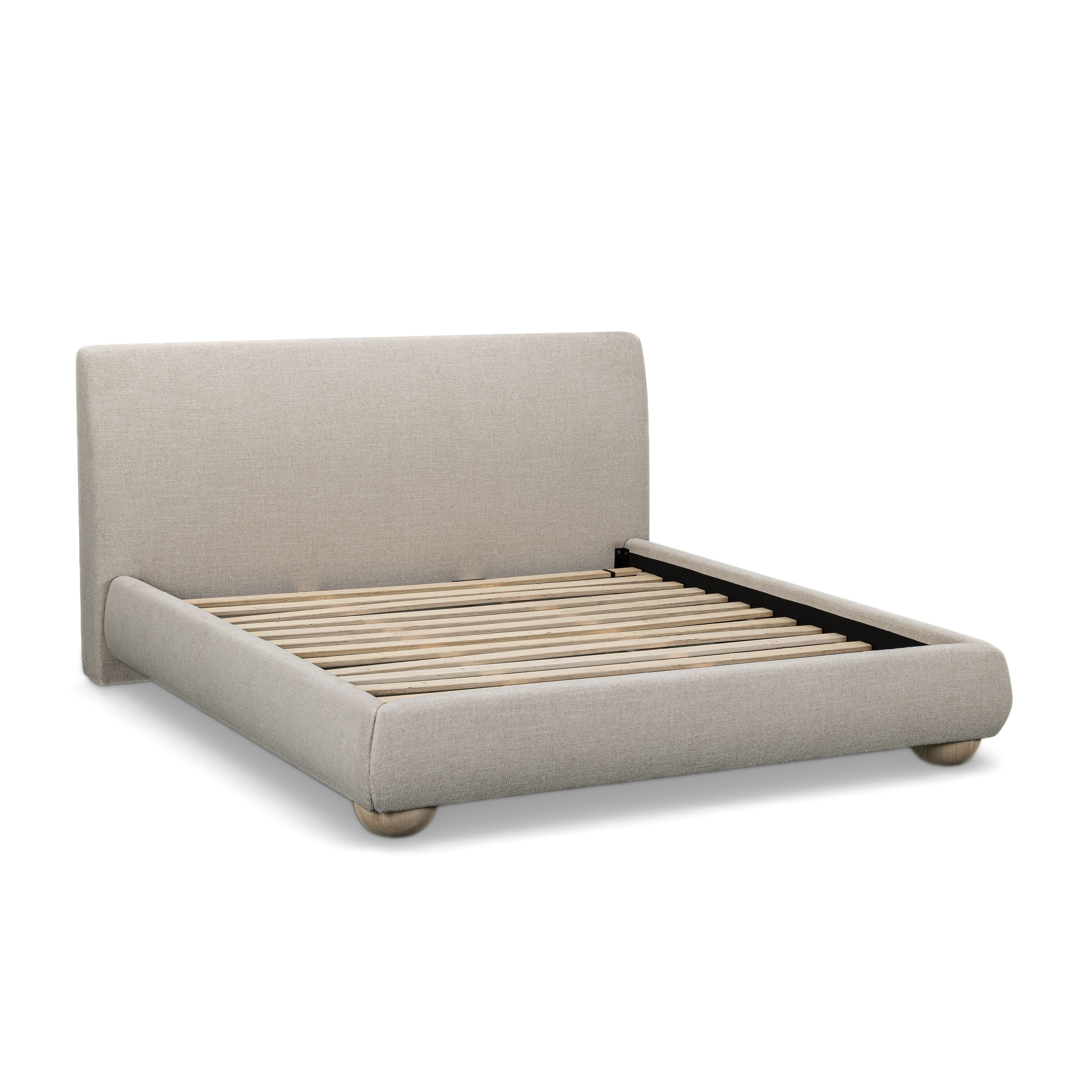 Rayne Textured Fabric Bed - Image 6