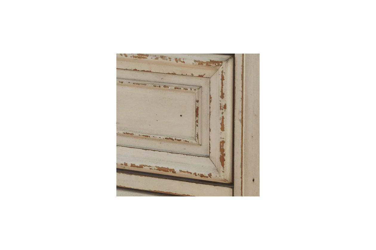 Realyn Chipped White Full Panel Bed - Image 10