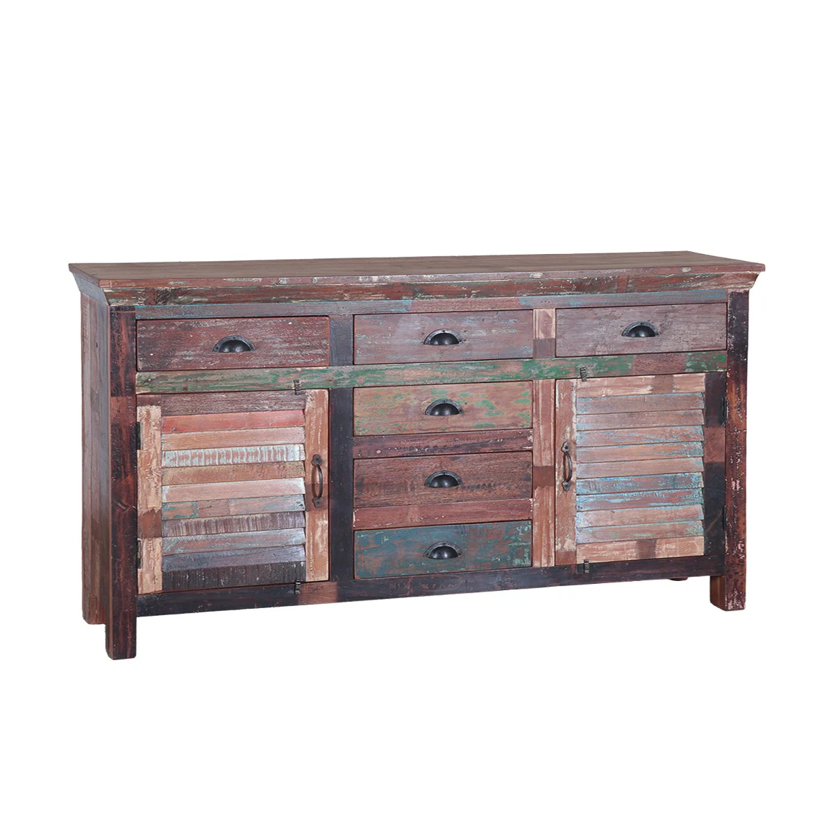 Reclaimed Boatwood 59" Sideboard