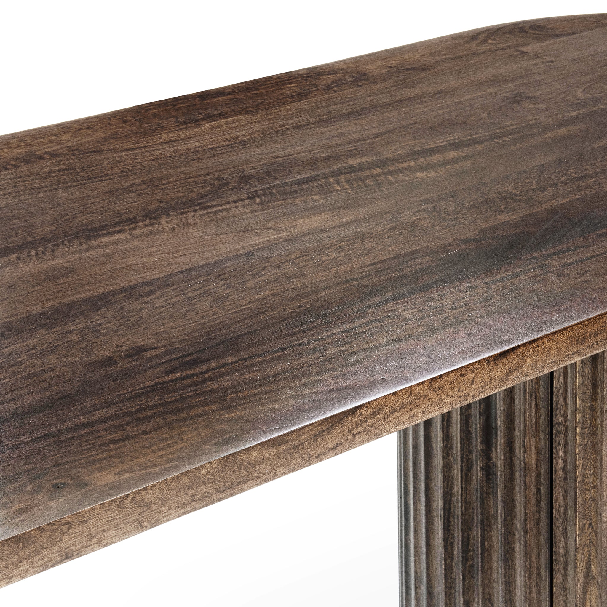Redford Desk - Bark Brown - Image 5