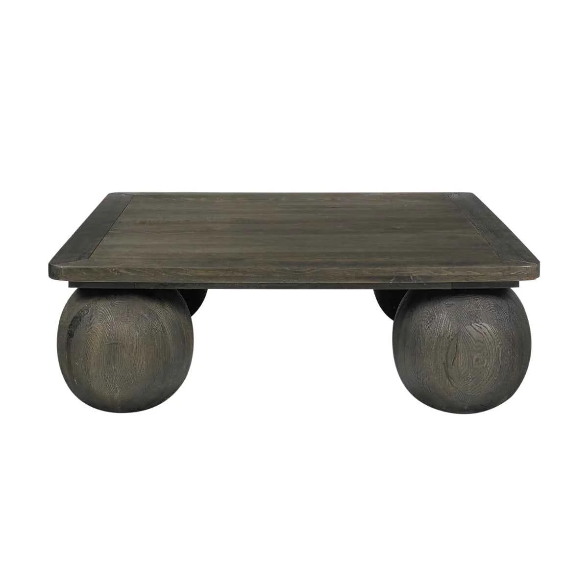 Redondo Coffee Table - Dark Brown - Image 2