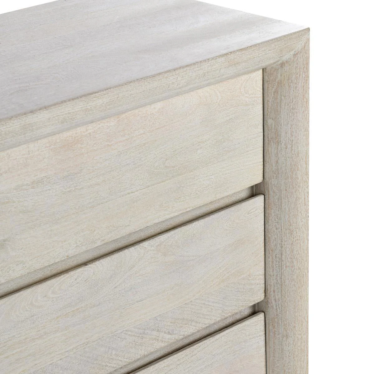 Reece 6 Drawer Dresser - Seashell White - Image 6