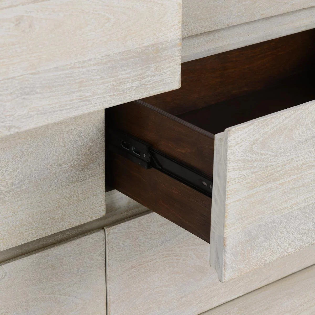 Reece 6 Drawer Dresser - Seashell White - Image 7