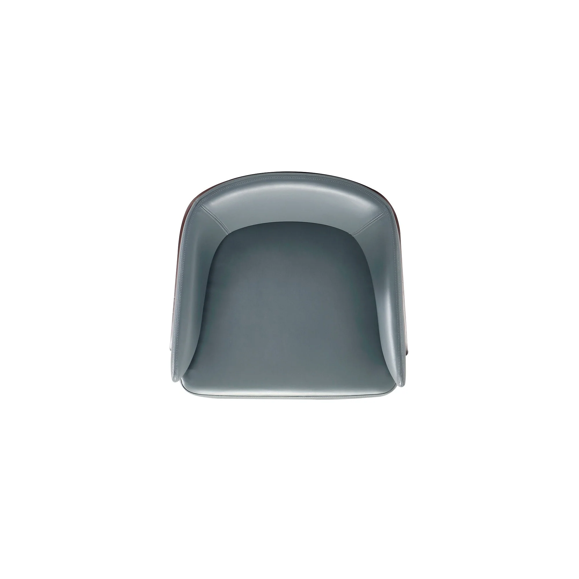 Reeva Dining Chair in Walnut and Graphite Grey - Image 9