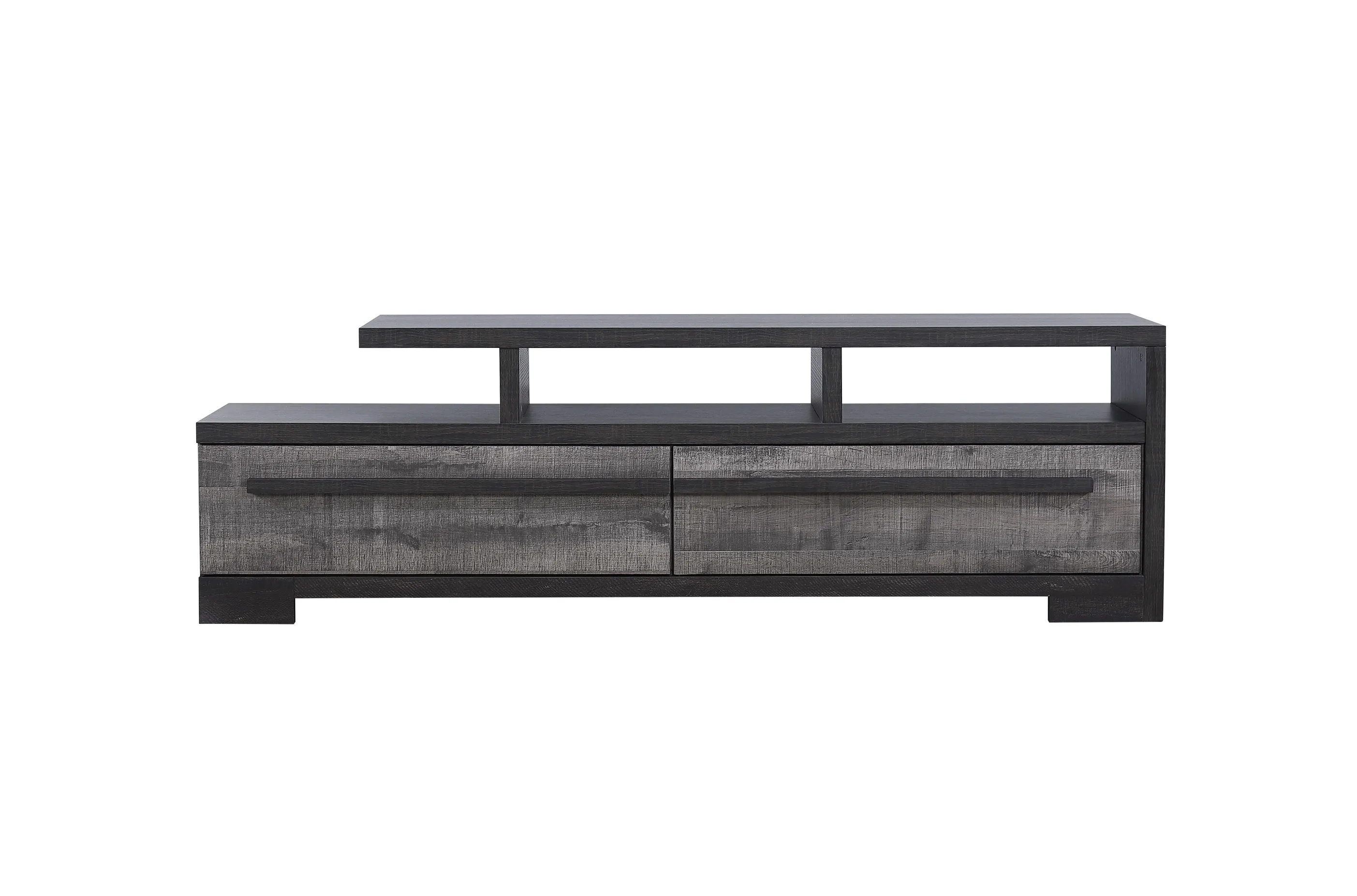 Remington Brown and Gray 72" TV Stand - Image 3
