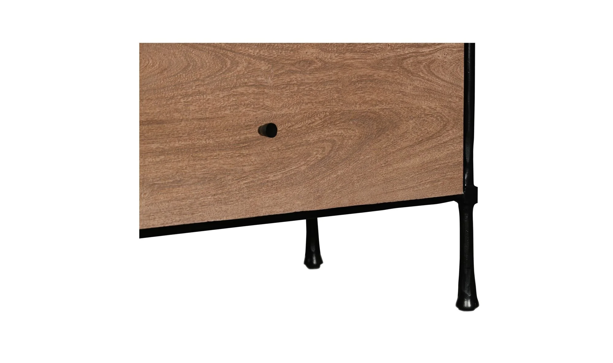 Rene 6 Drawer Dresser Brown - Image 6