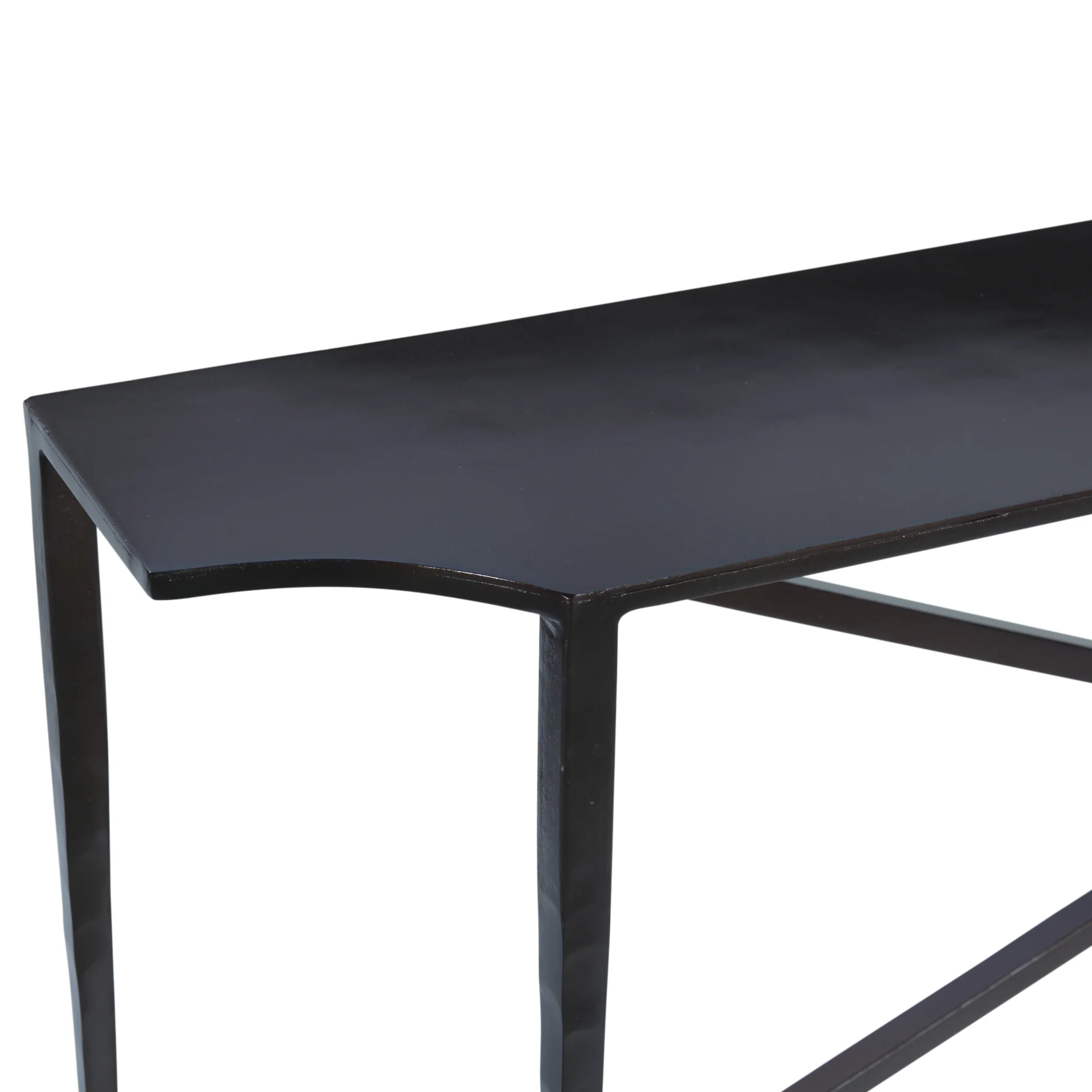 Reno 60" Console Table in Dark Bronze - Image 3