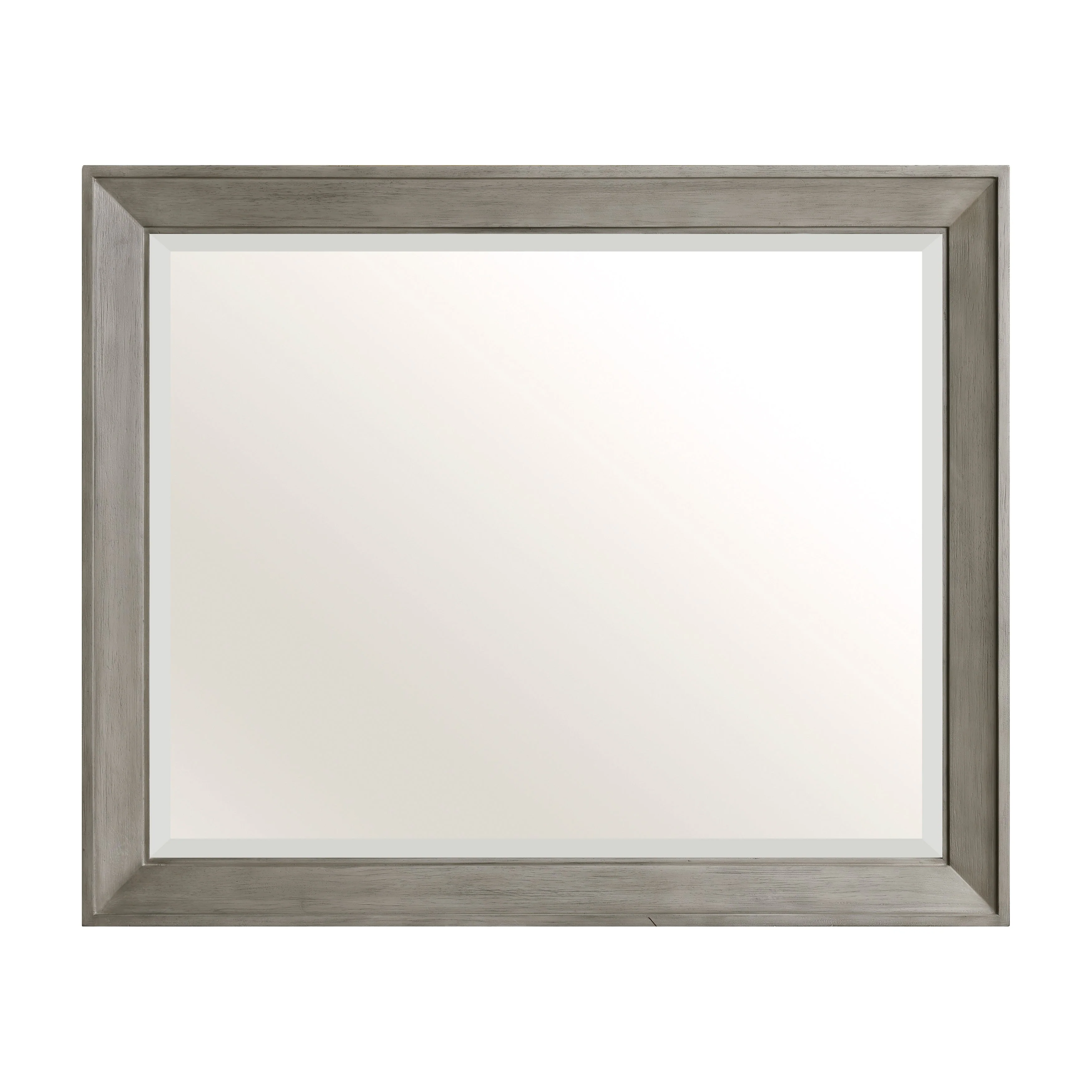 Renton Antique Gray Mirror (Mirror Only) - Image 4
