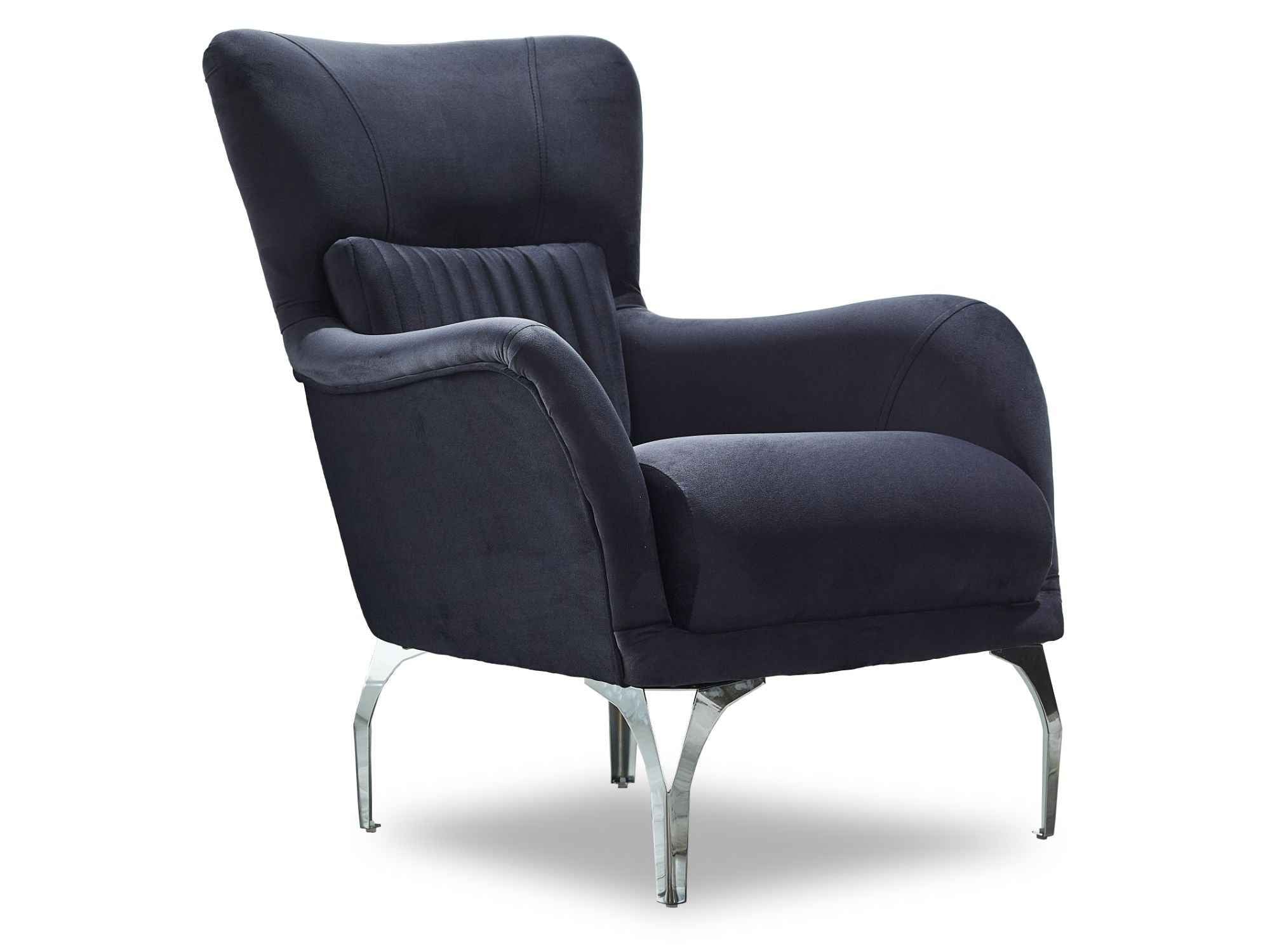 Resital Anthracite Gray Chair
