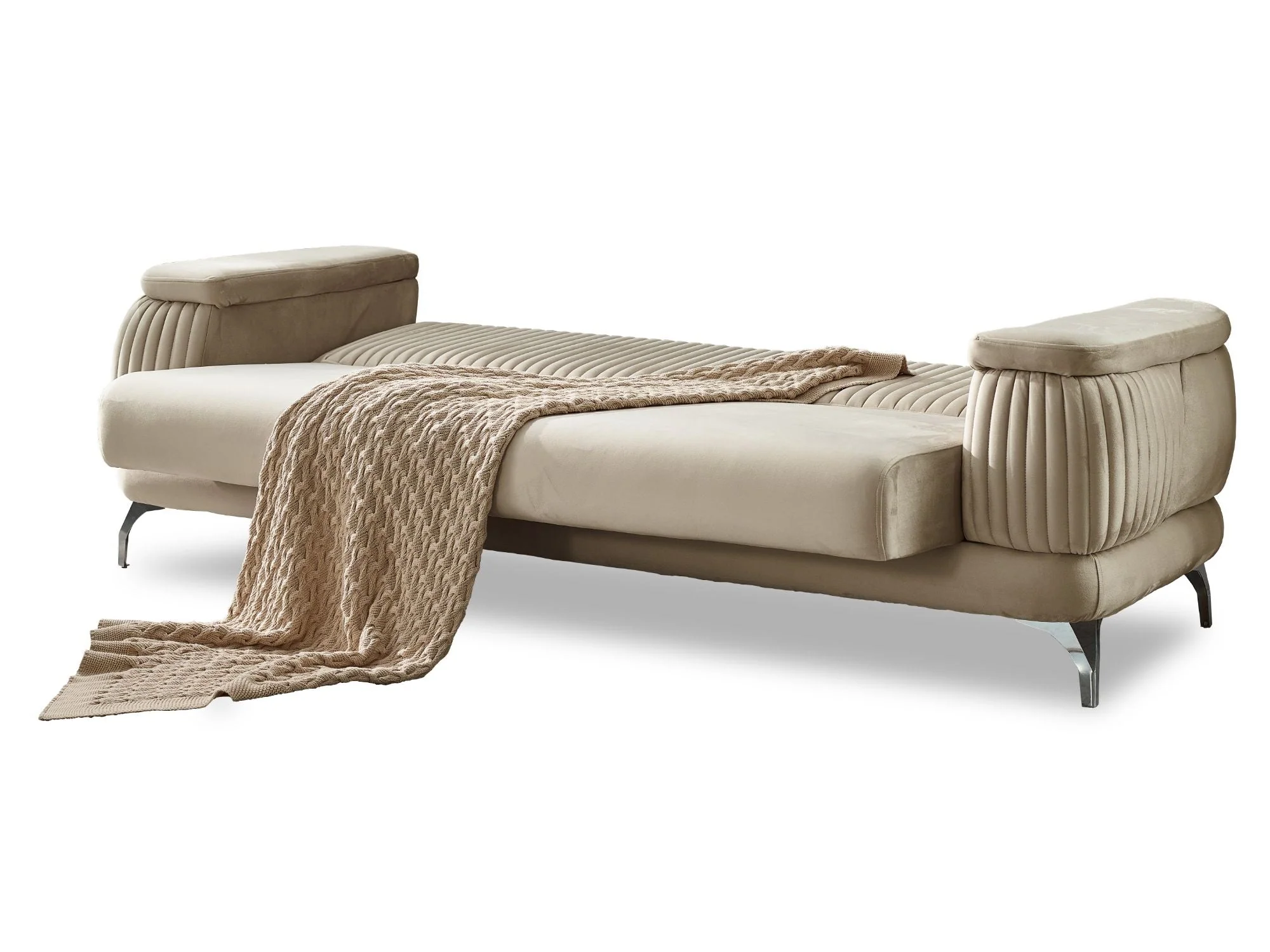 Resital Beige 3-Piece Living Room Set (Sofa & Loveseat & Chair) - Image 12