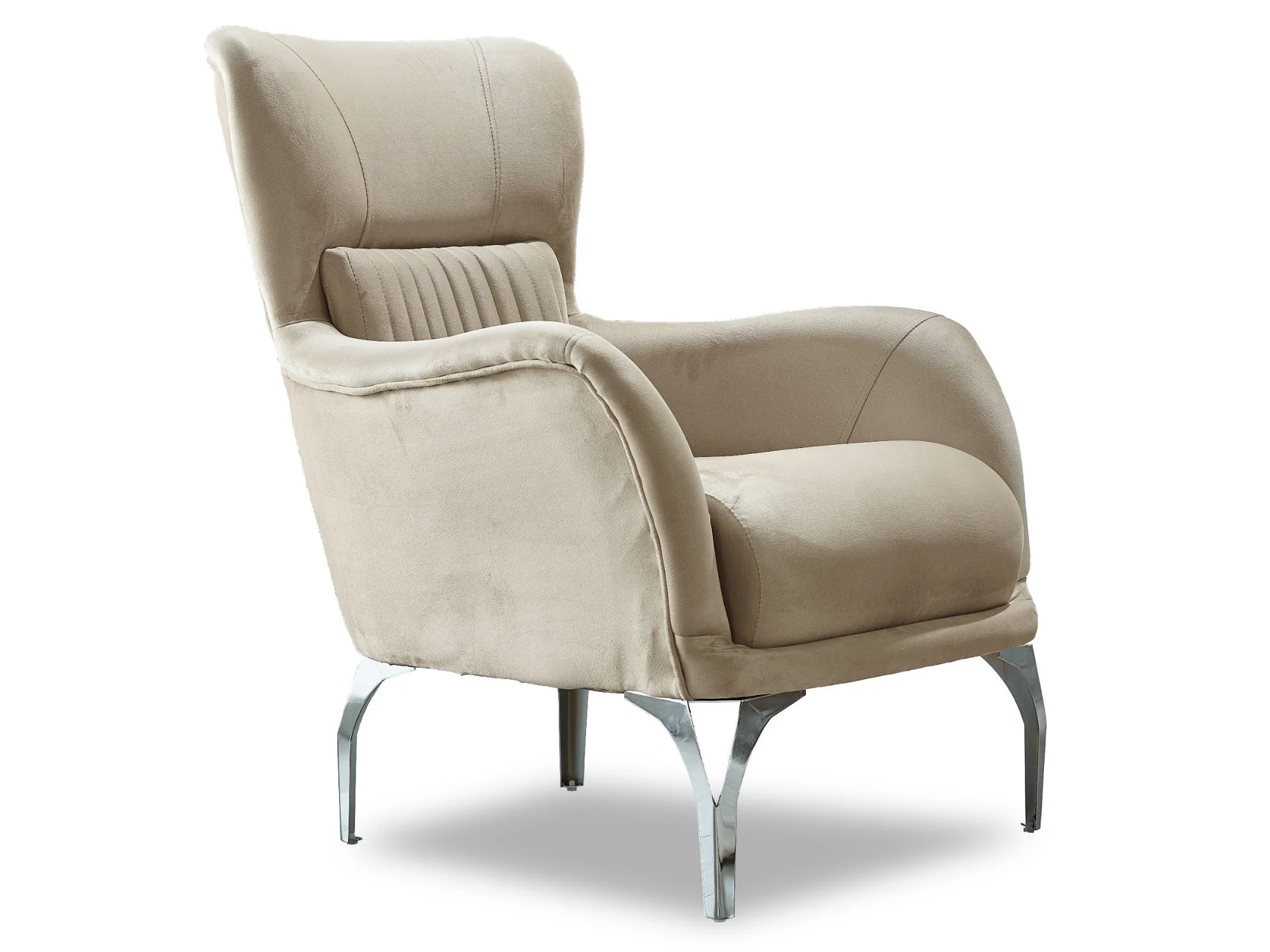 Resital Beige 3-Piece Living Room Set (Sofa & Loveseat & Chair) - Image 14