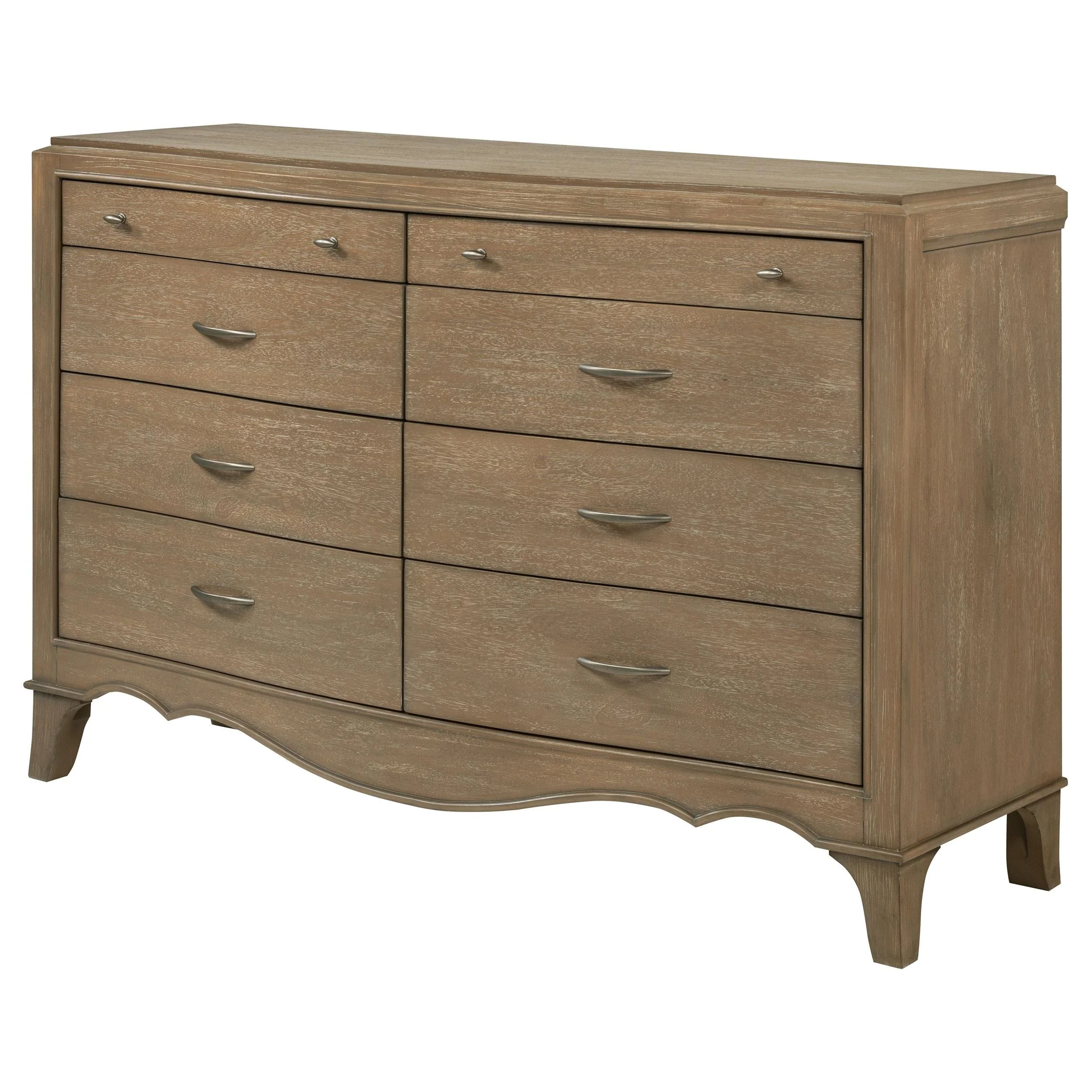 Revello Washed Mango 8-Drawer Dresser - Image 4