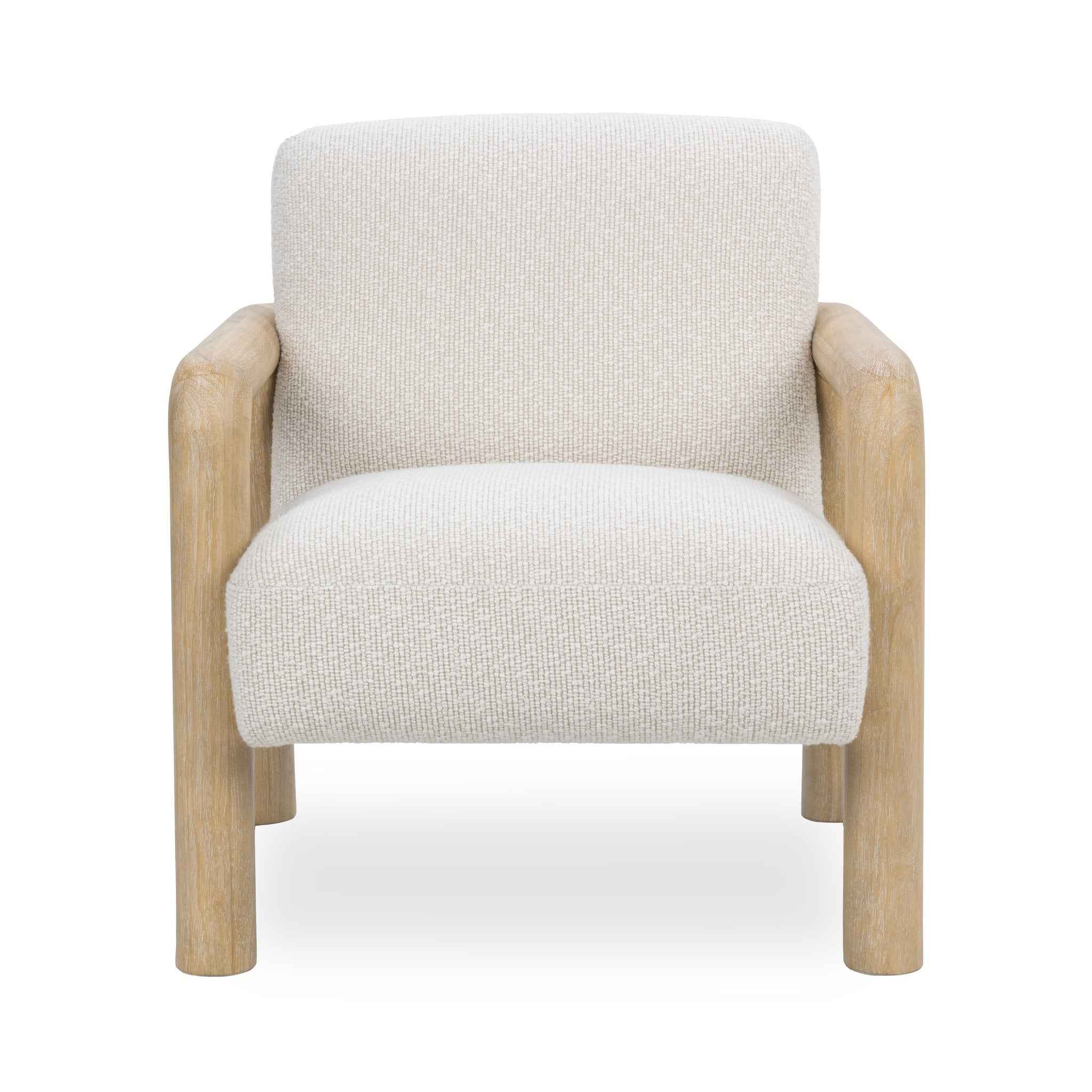 Reyna Accent Chair - Sand - Image 2