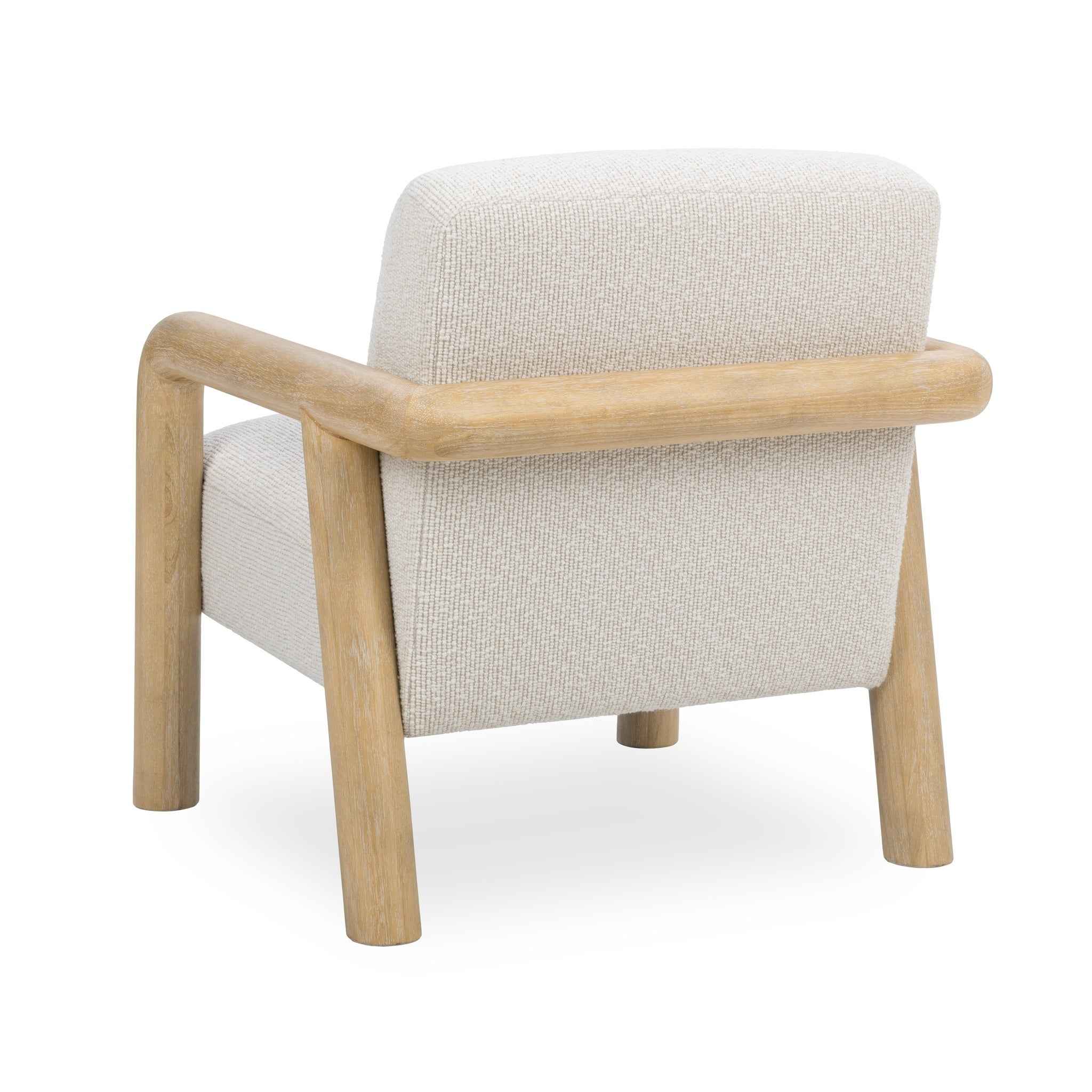 Reyna Accent Chair - Sand - Image 4