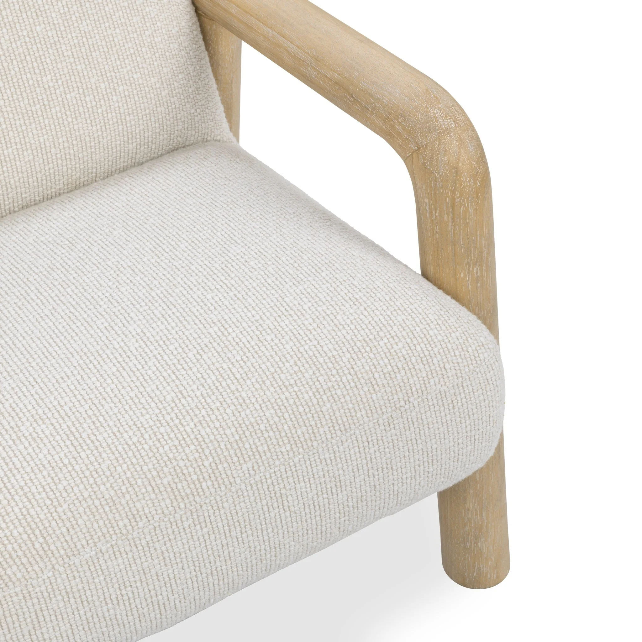 Reyna Accent Chair - Sand - Image 5