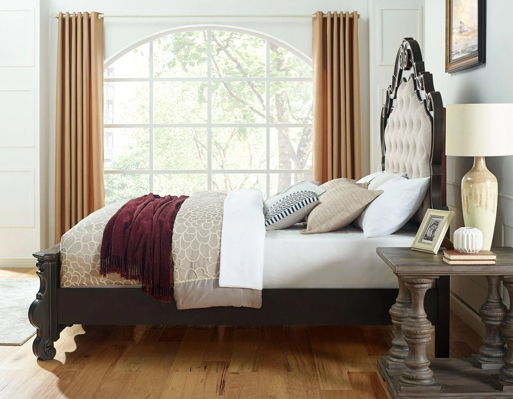 Rhapsody King Panel Bed - Image 5