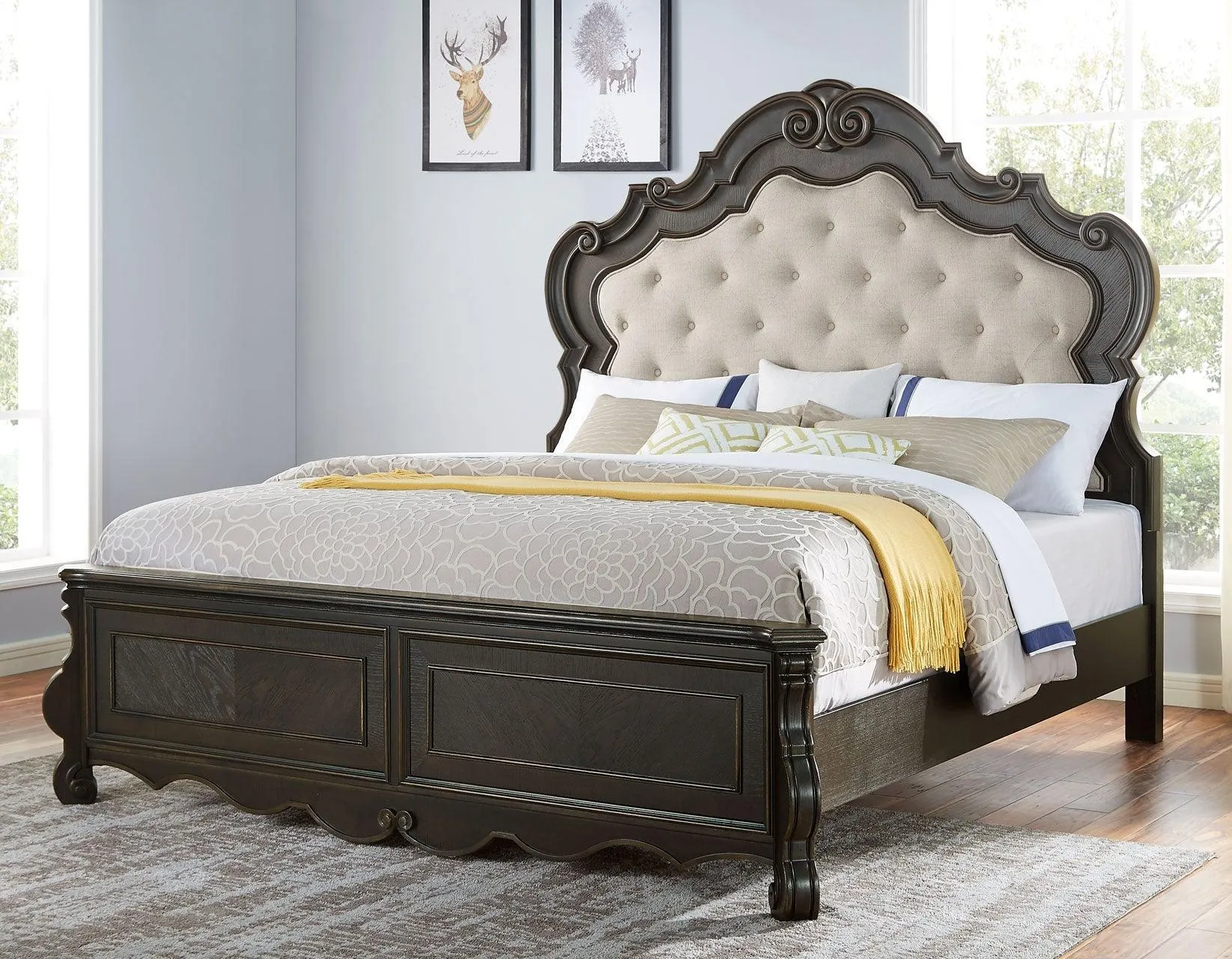 Rhapsody Queen Panel Bed - Image 3