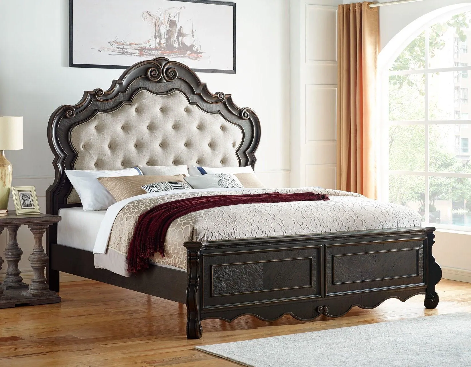 Rhapsody Queen Panel Bed - Image 4