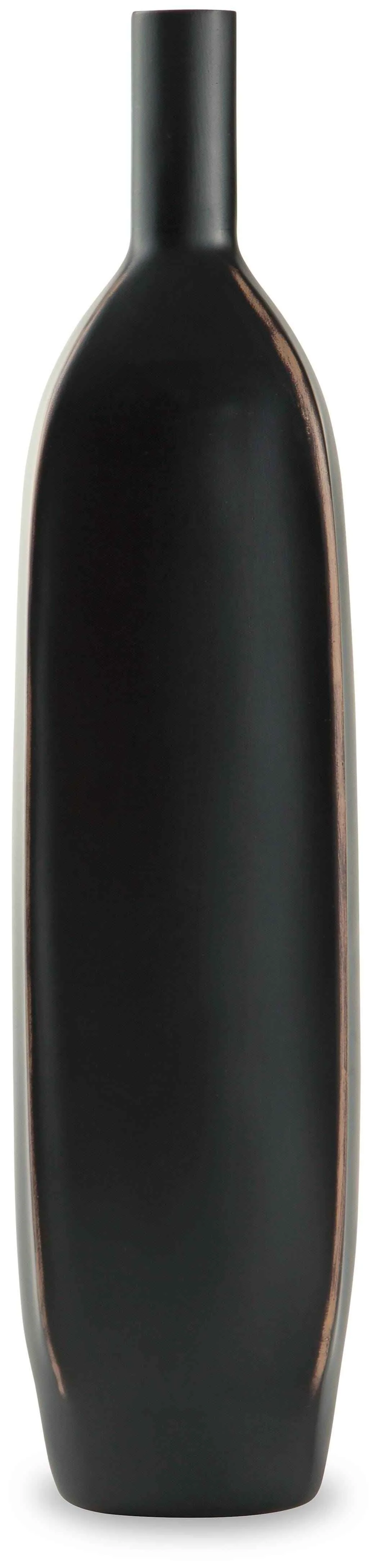 Rhaveney Black Vase - Image 3