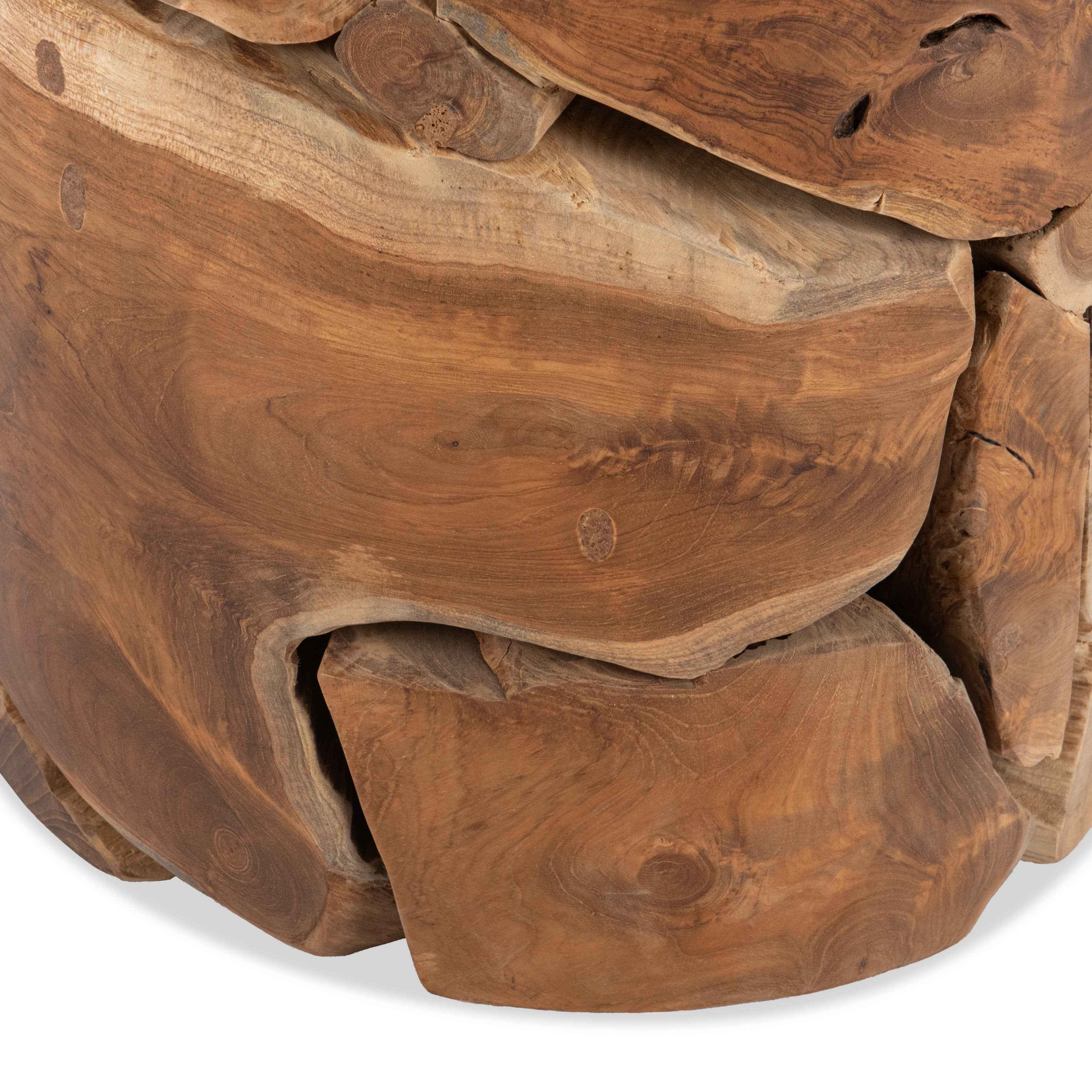 Rhea Accent Table - Natural - Image 4