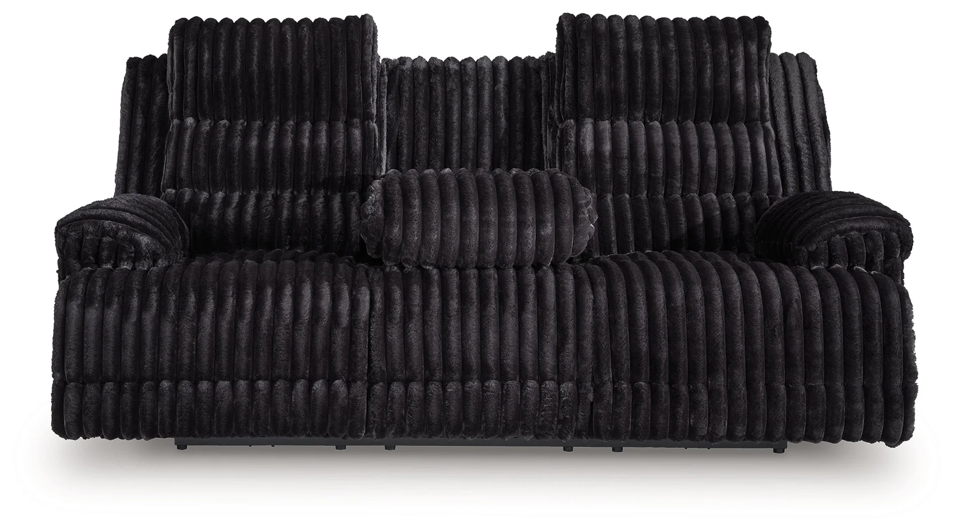 Rhine Falls Onyx Power Reclining Living Room Set - Image 11