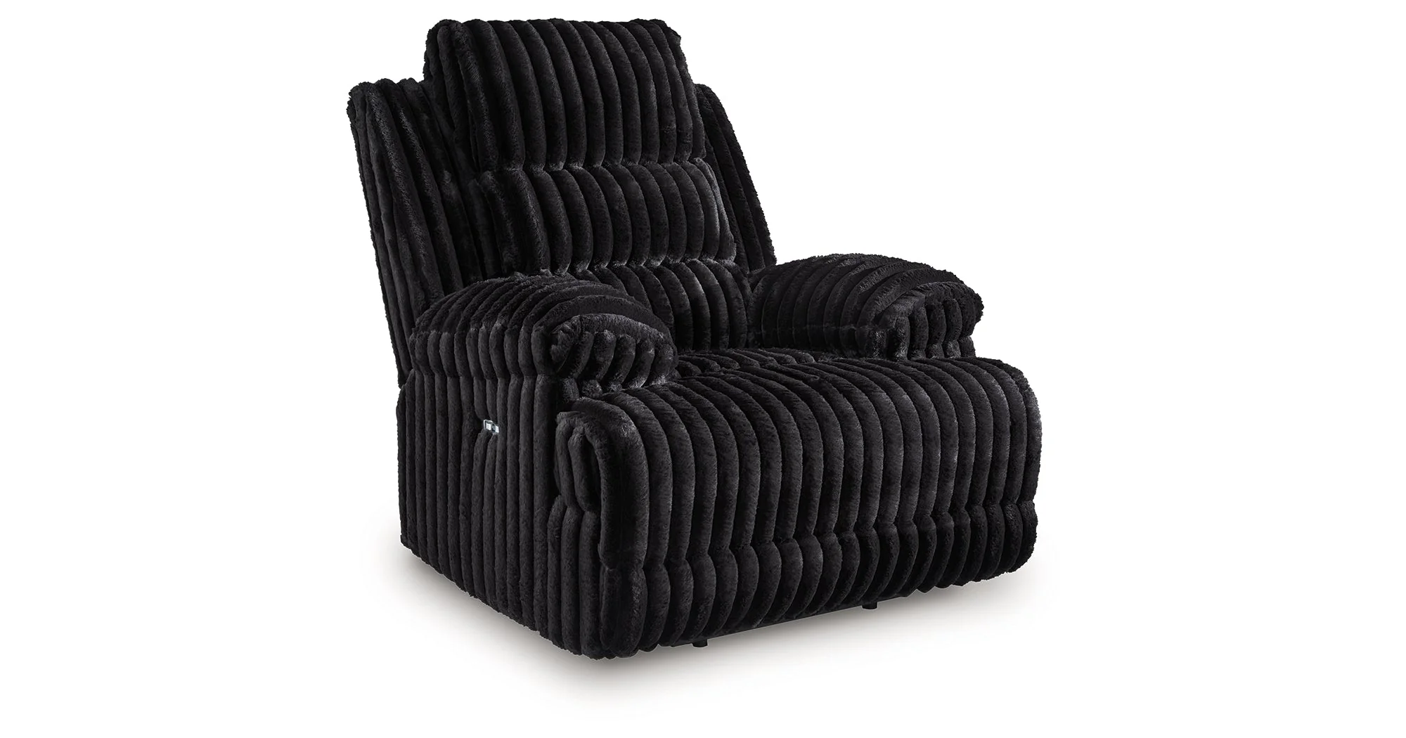 Rhine Falls Onyx Power Reclining Living Room Set - Image 14