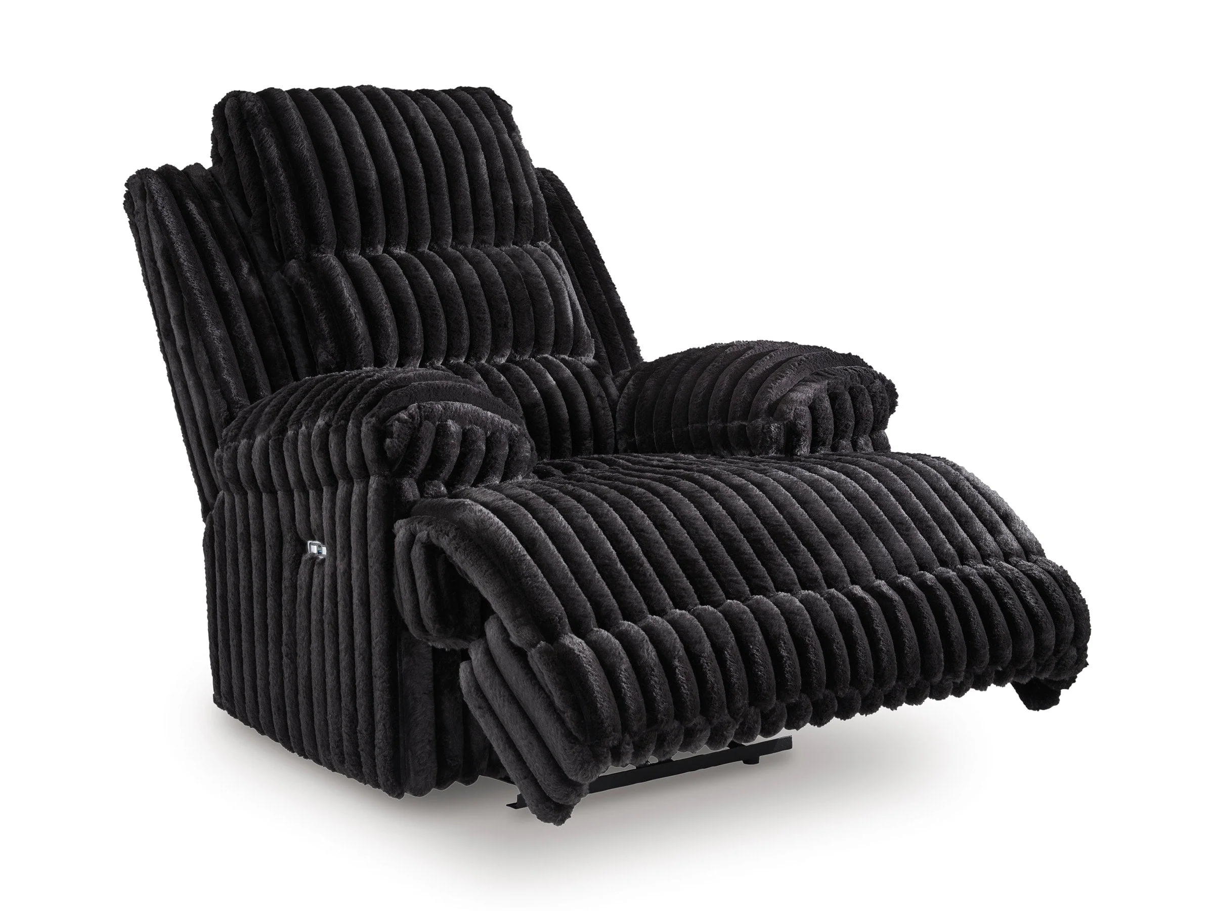 Rhine Falls Onyx Power Reclining Living Room Set - Image 16