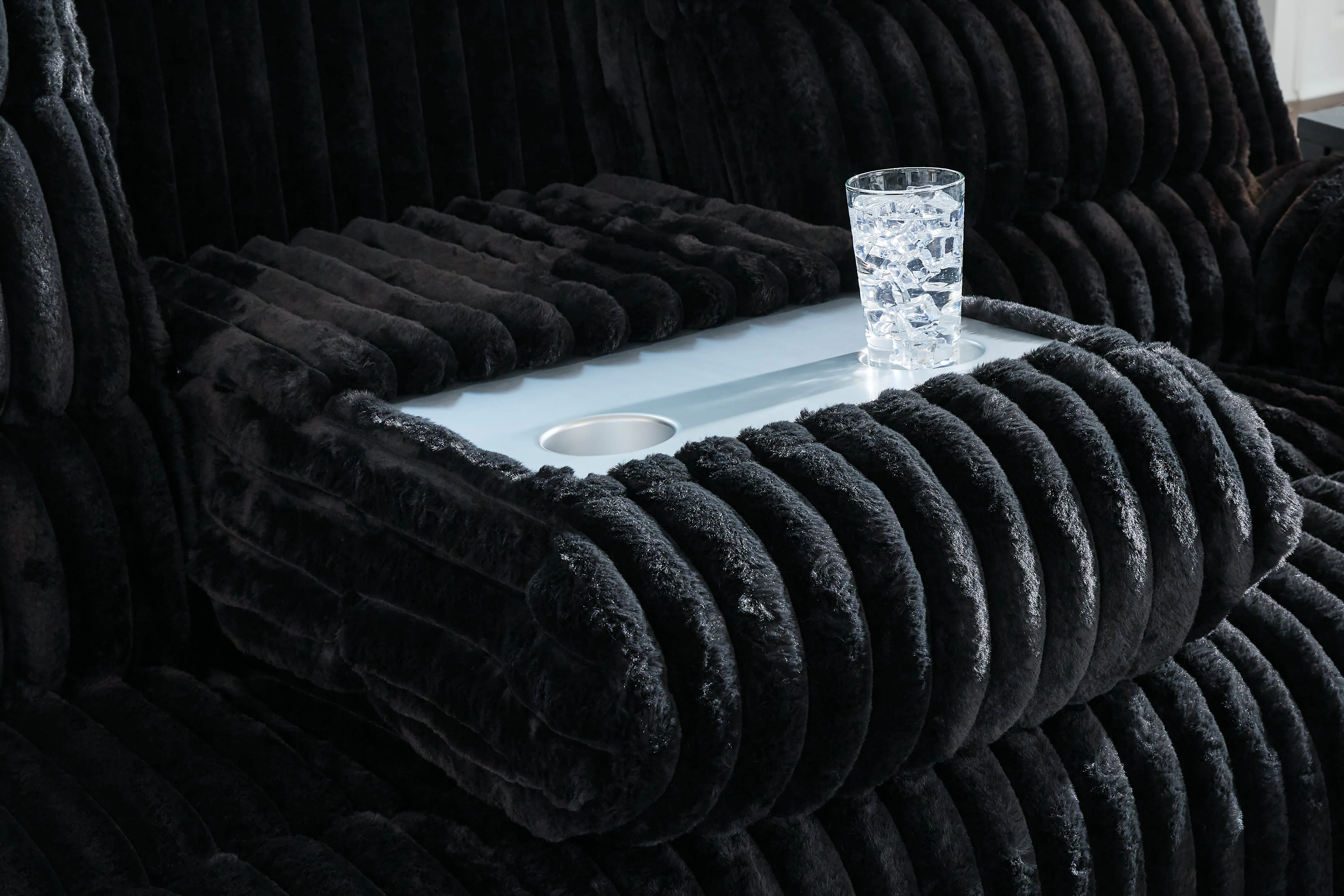 Rhine Falls Onyx Power Reclining Living Room Set - Image 18