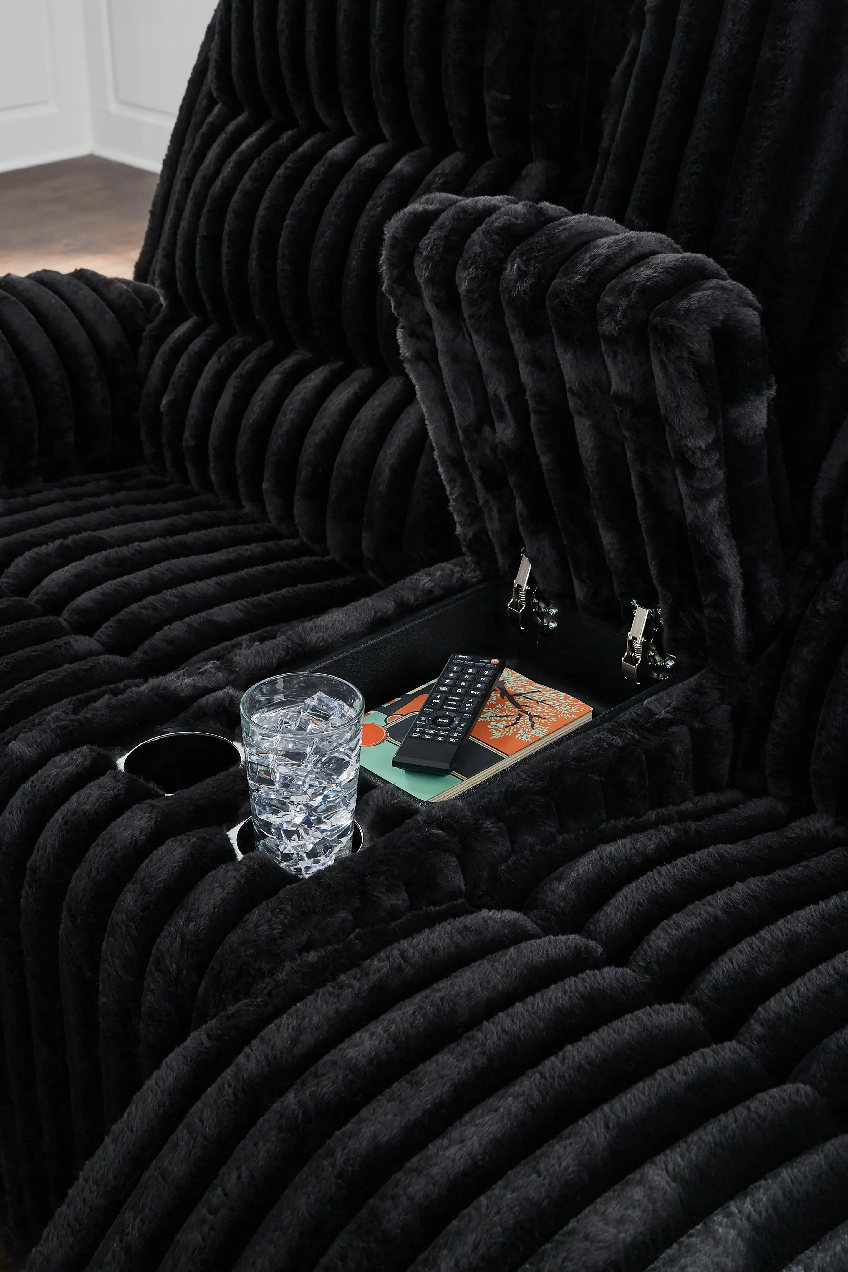 Rhine Falls Onyx Power Reclining Living Room Set - Image 20
