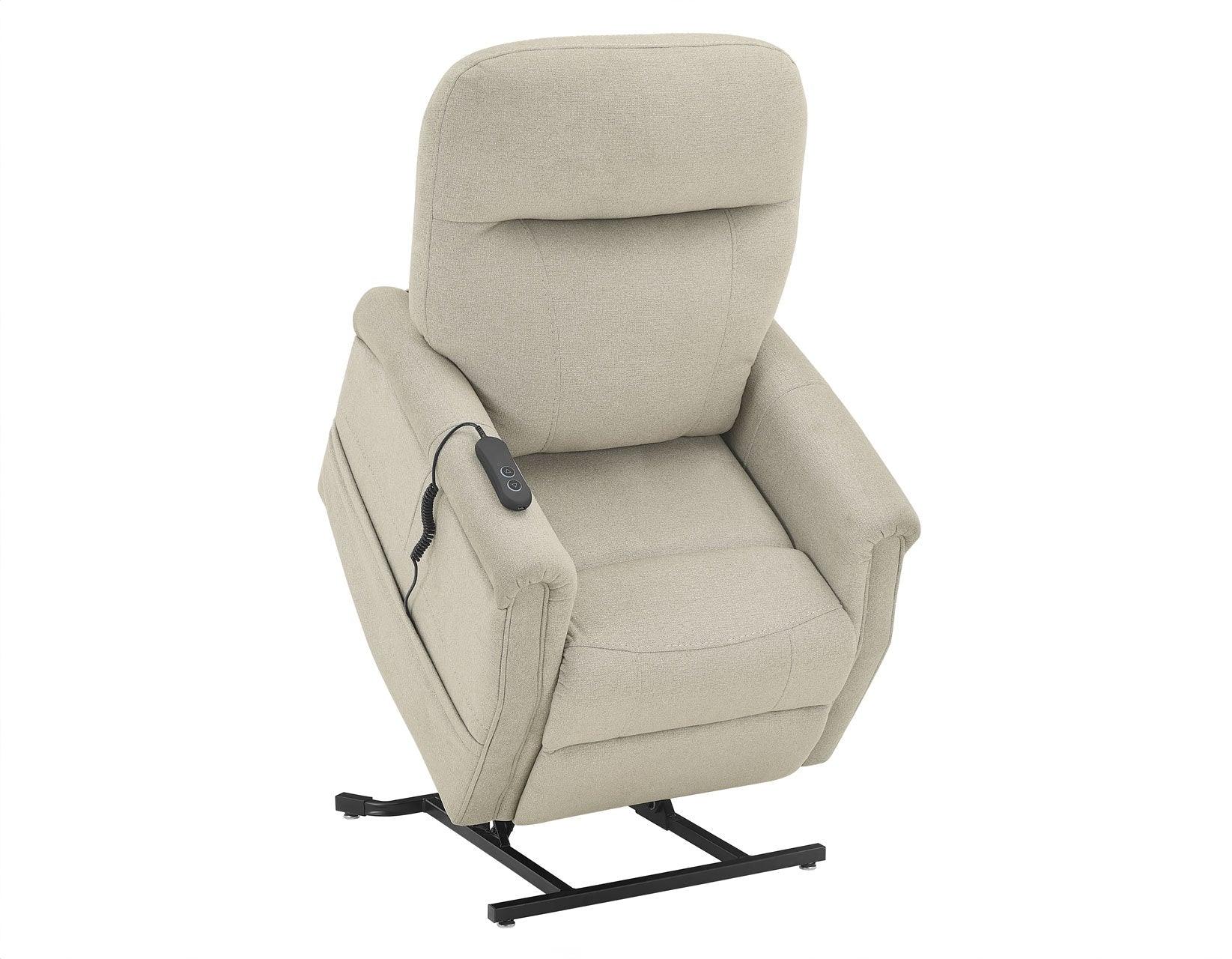 Rhodes Versatile Beige Power Lift Chair - Image 12