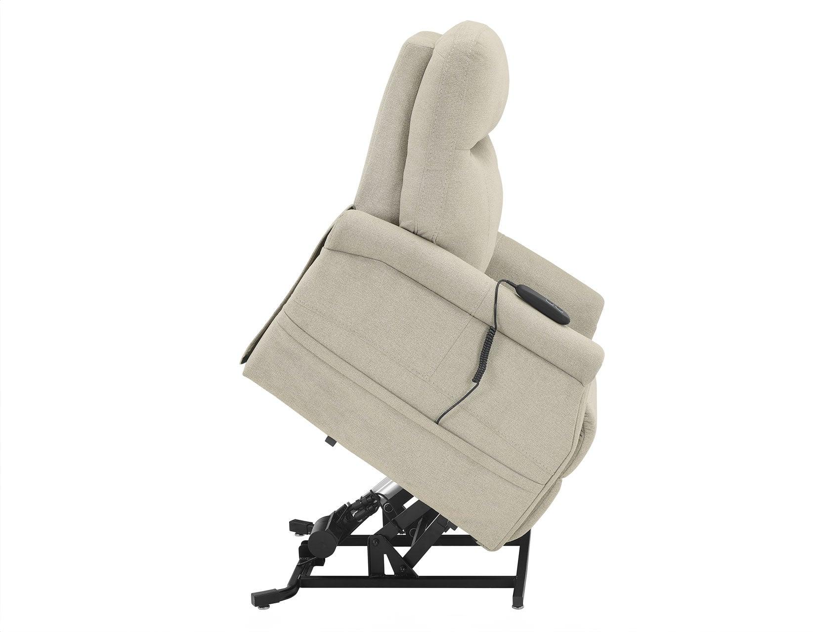 Rhodes Versatile Beige Power Lift Chair - Image 16