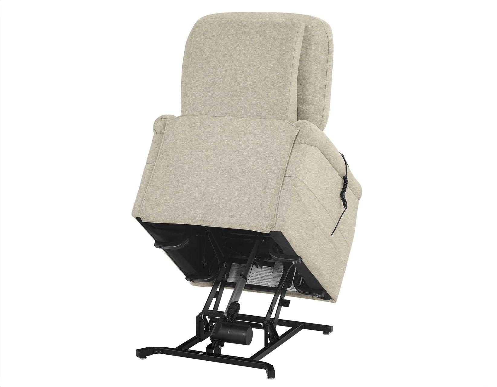 Rhodes Versatile Beige Power Lift Chair - Image 18