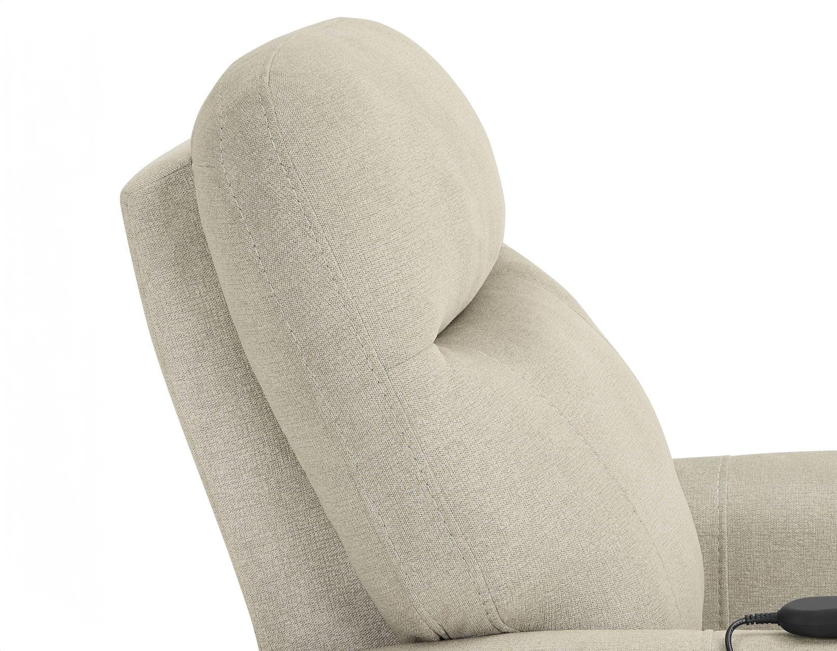 Rhodes Versatile Beige Power Lift Chair - Image 4
