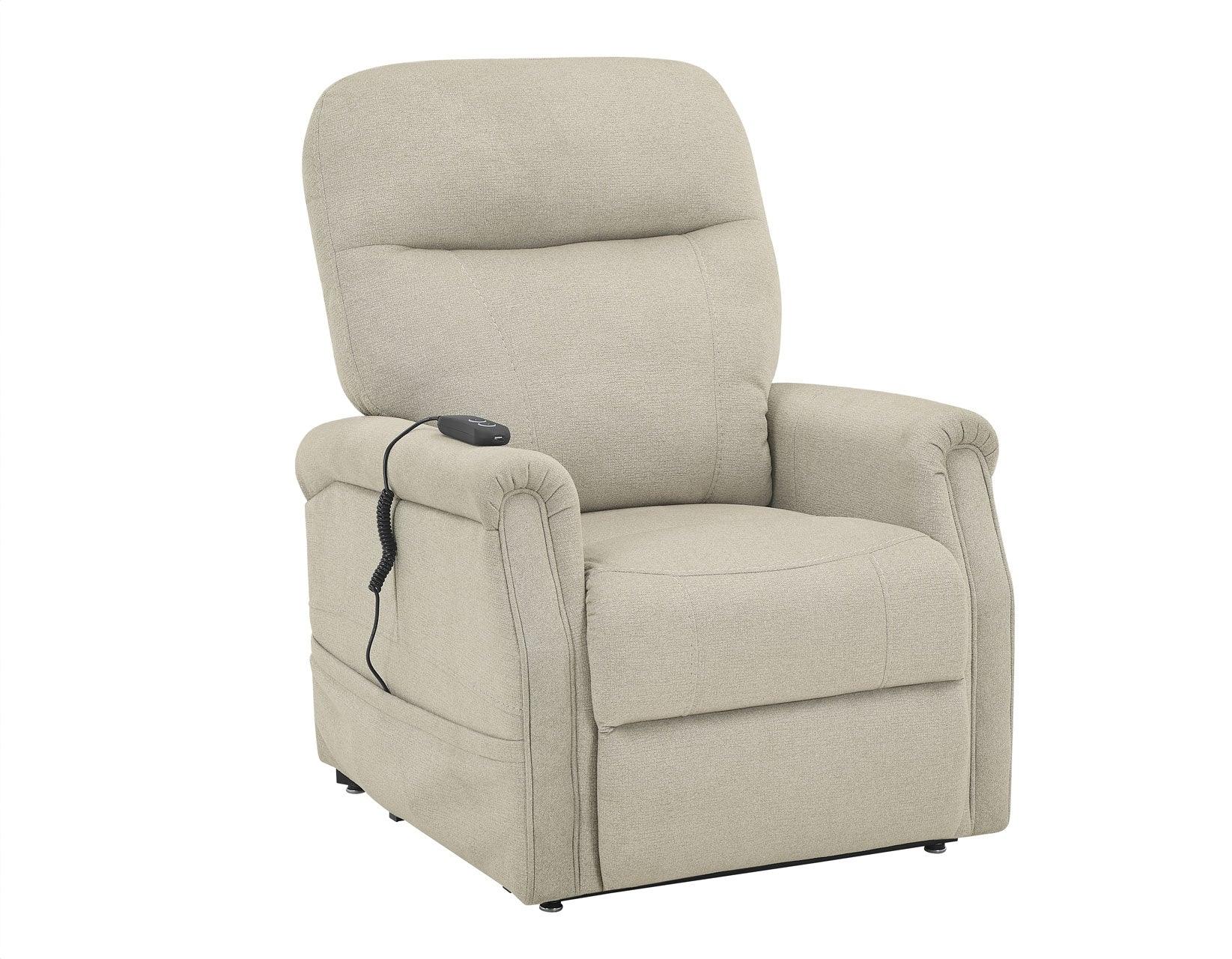 Rhodes Versatile Beige Power Lift Chair - Image 9