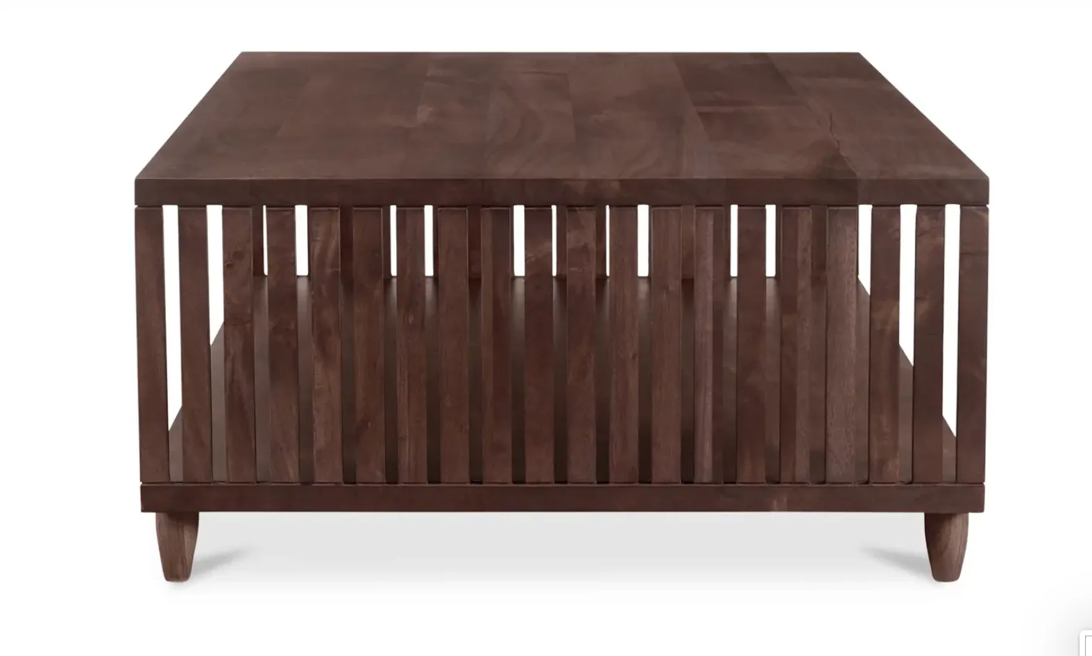 Rhys Coffee Table - Brown - Image 4