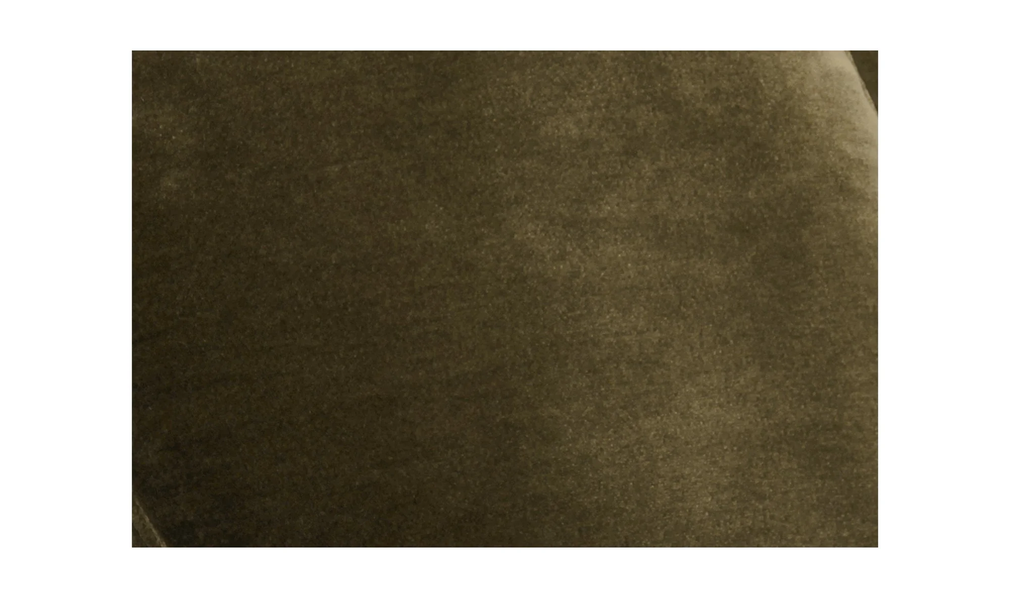 Rialto Sofa Dark Green Faux Mohair - Image 11