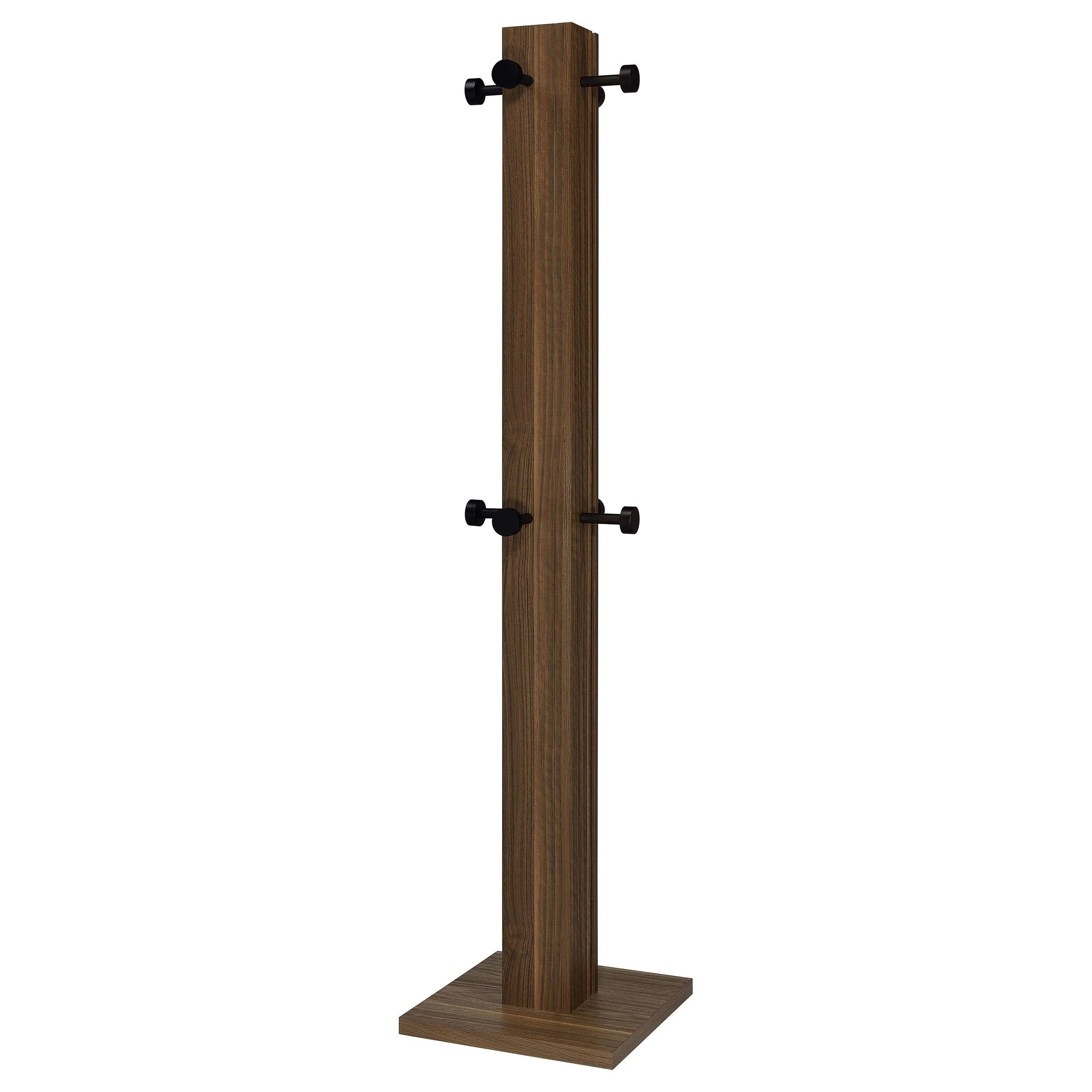 Rikkie Walnut Coat Rack - Image 4